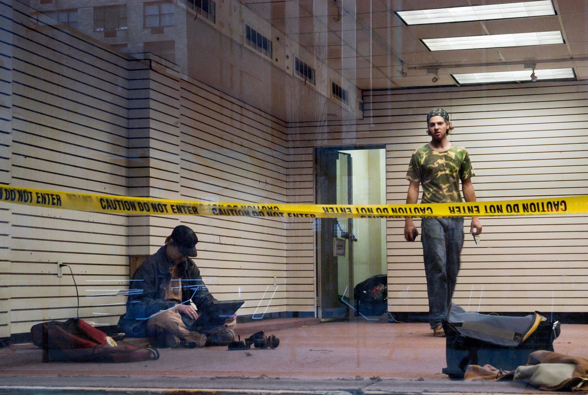 Scratching the Surface: Proto-narratives of Contemporary Life, photograph. Courtesy of the artist.