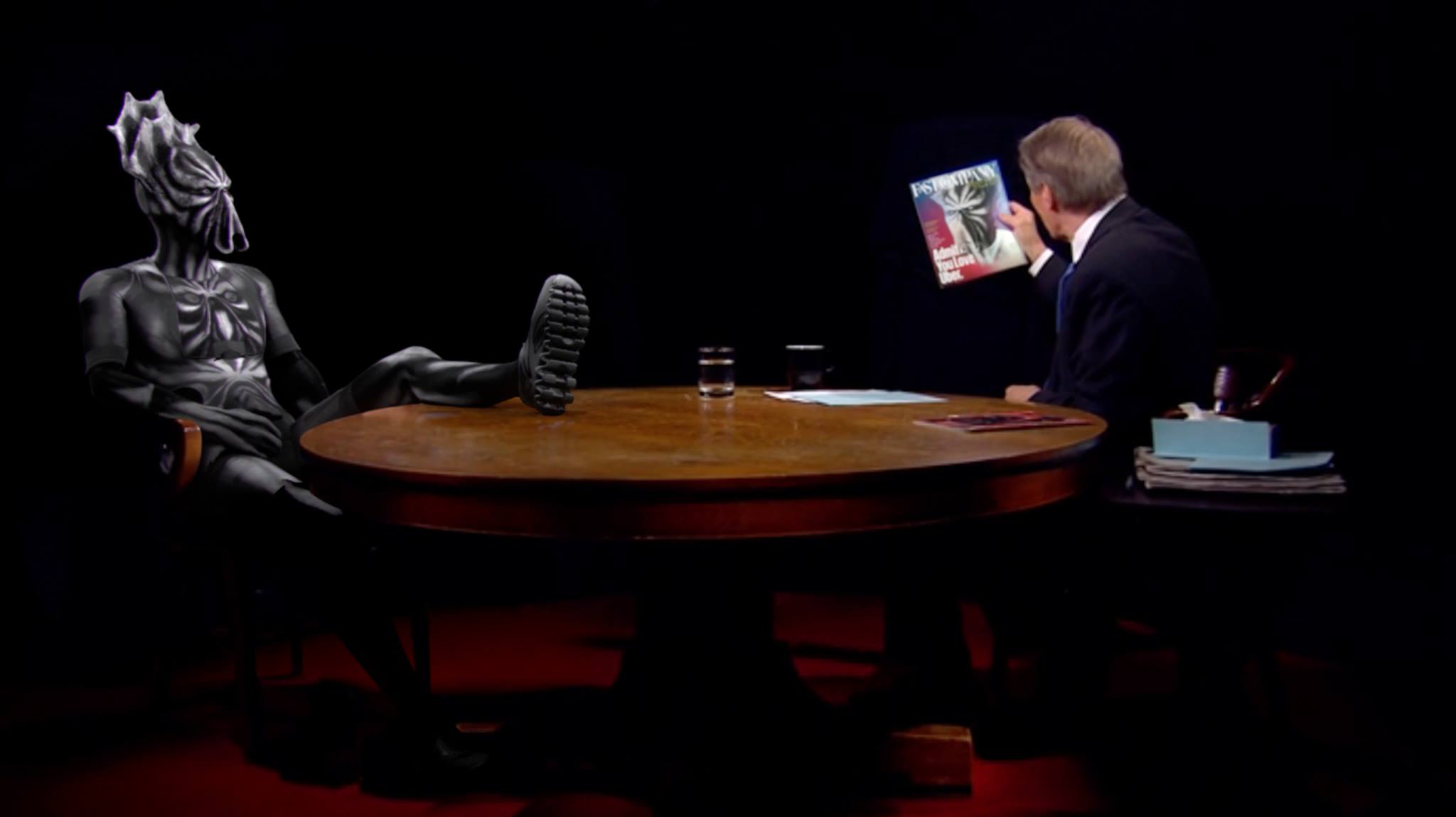 Still from T.O.D.D music video by Will 2015