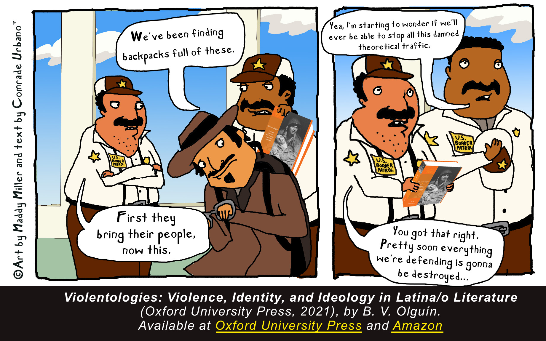 Violentologies Ad: Bordertown Parody