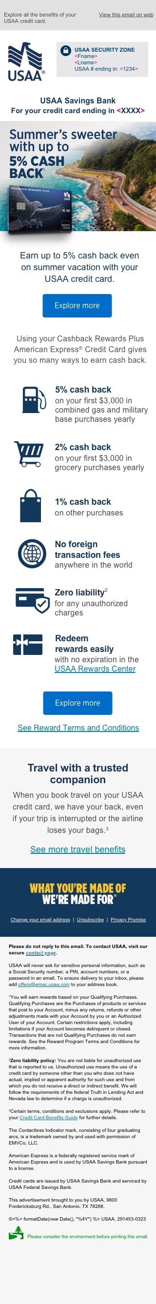 AMEX - Cashback Rewards