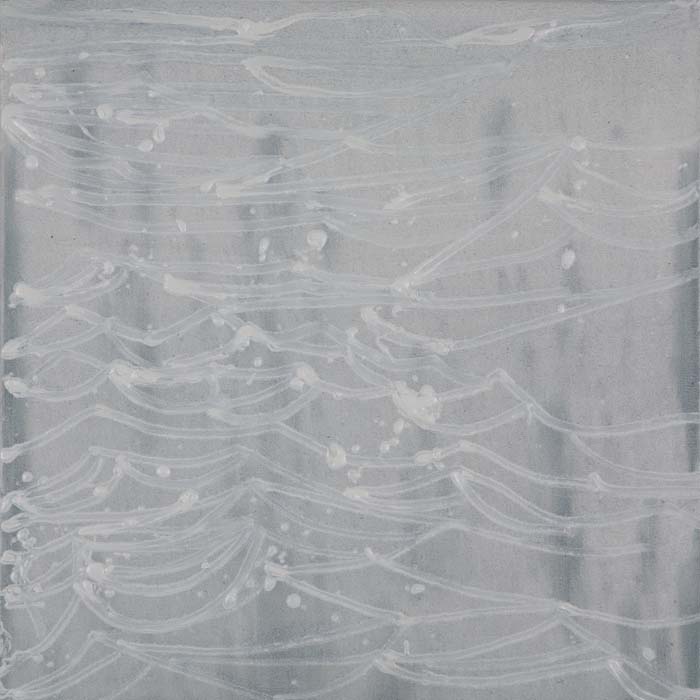 fresh water, 2012, oil on canvas, 30x30in