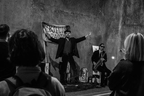 Tyko Say at OBJECT:PARADISE : Tunnel Vision(s)