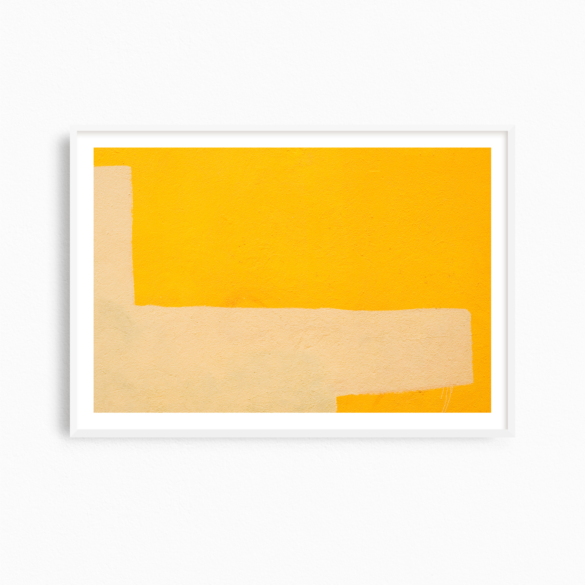 Yellow Wall︎