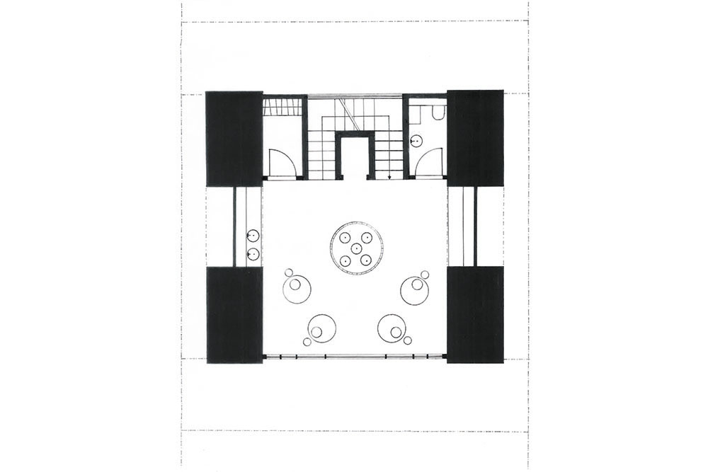 Plan détaillé, 1er étage