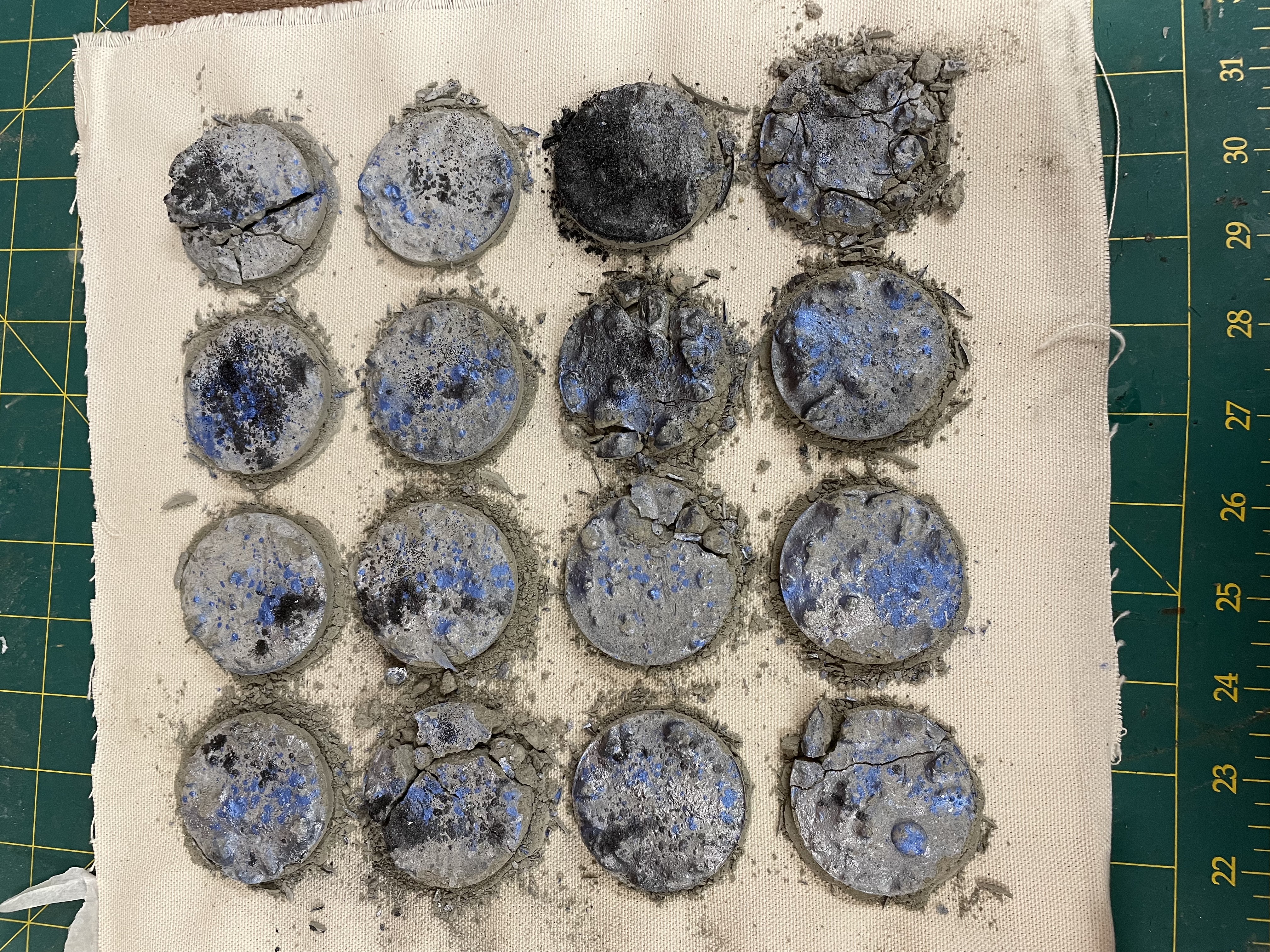 Mold on fabric