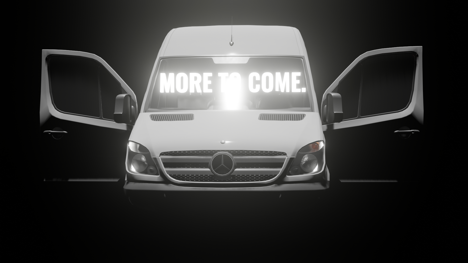 Visuals for Berlin Fashion Week after party 