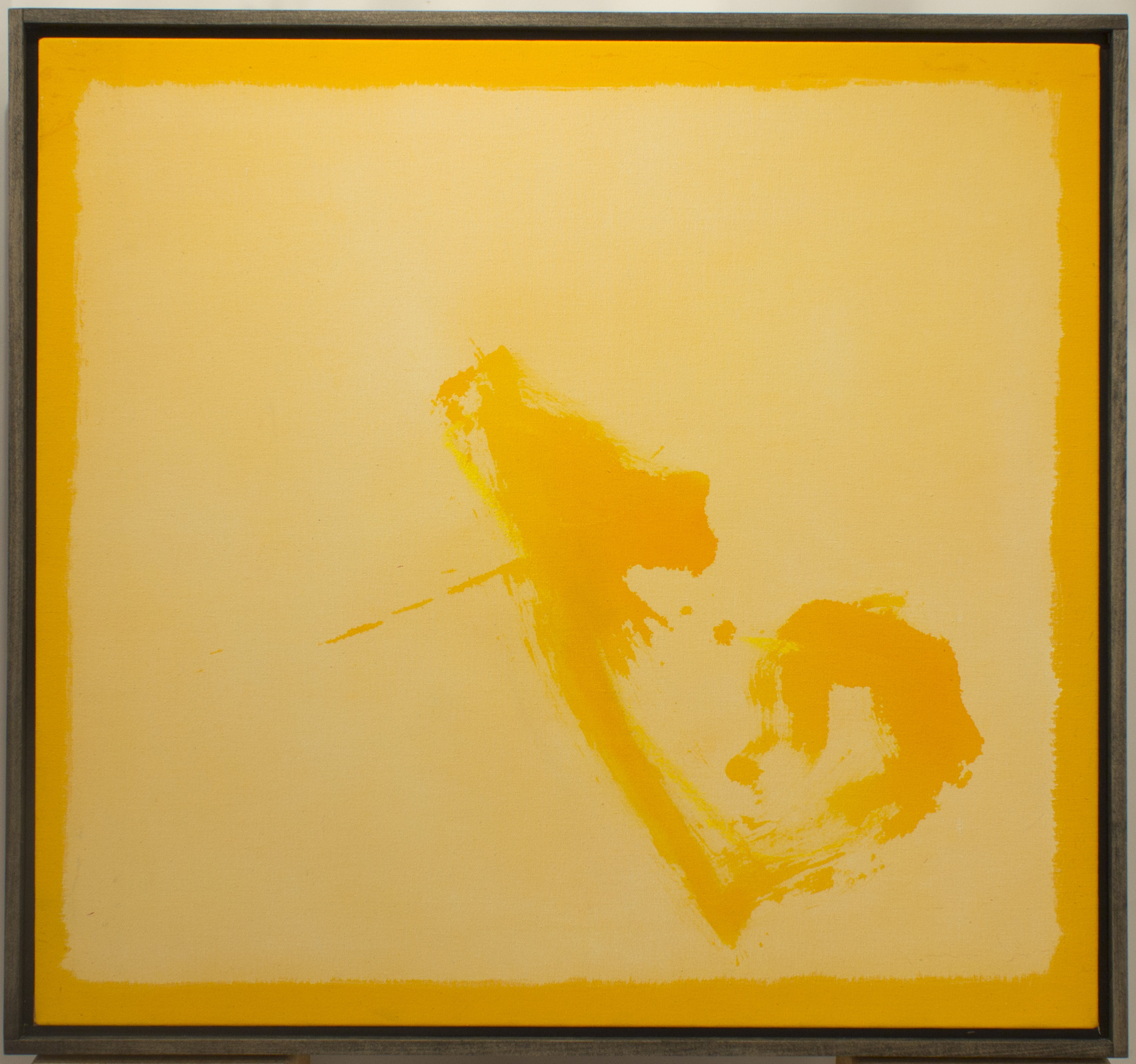 "Conjugation #154", 1975, Acrylic on canvas, 36 x 38 inches