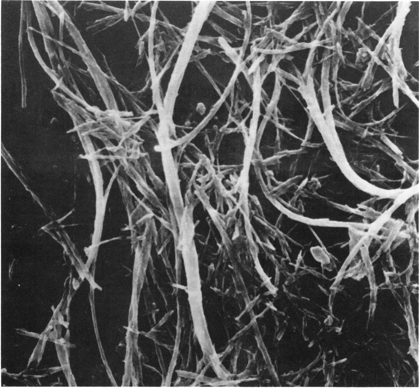 asbestos weave