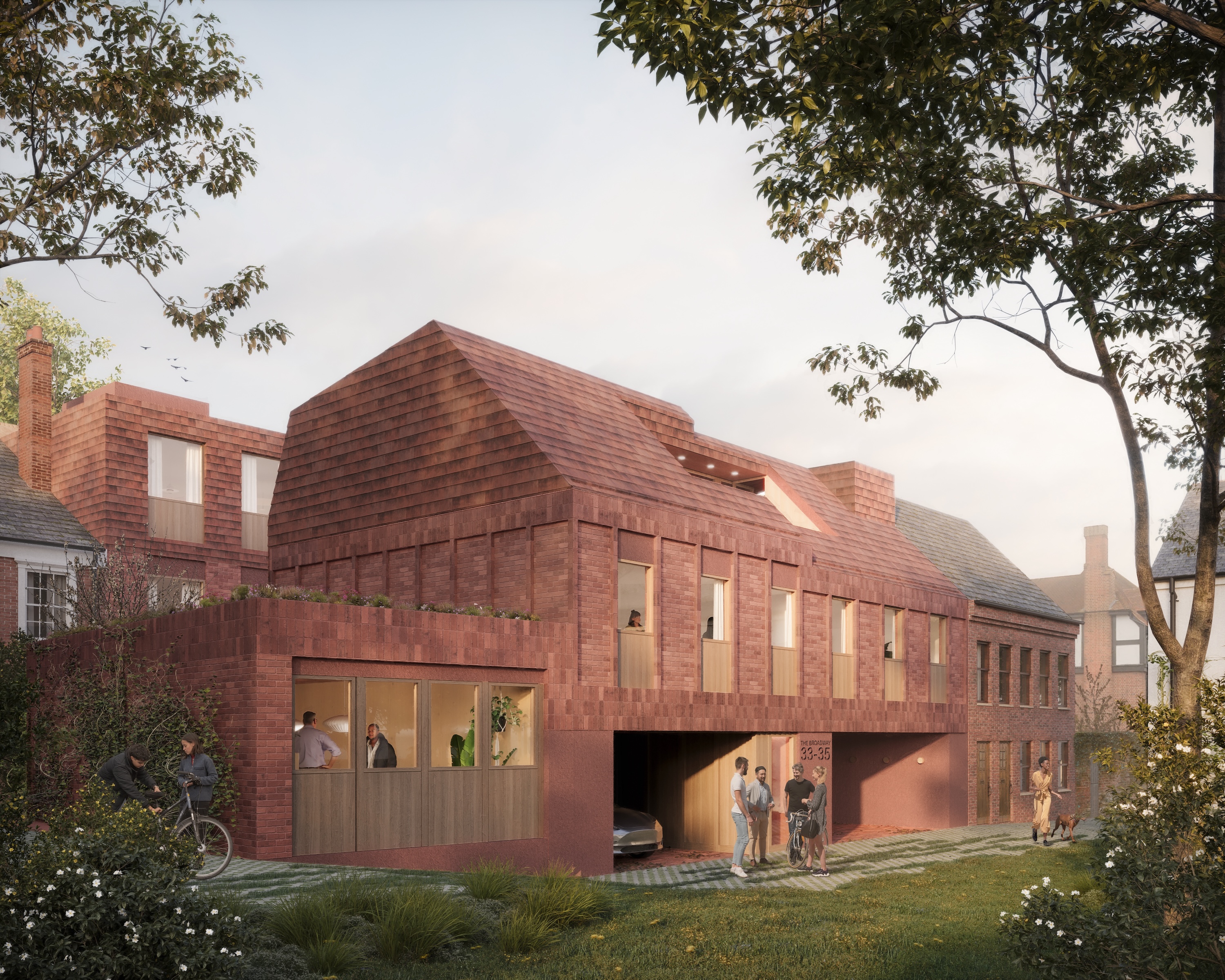 Cheam by Common Ground Workshop