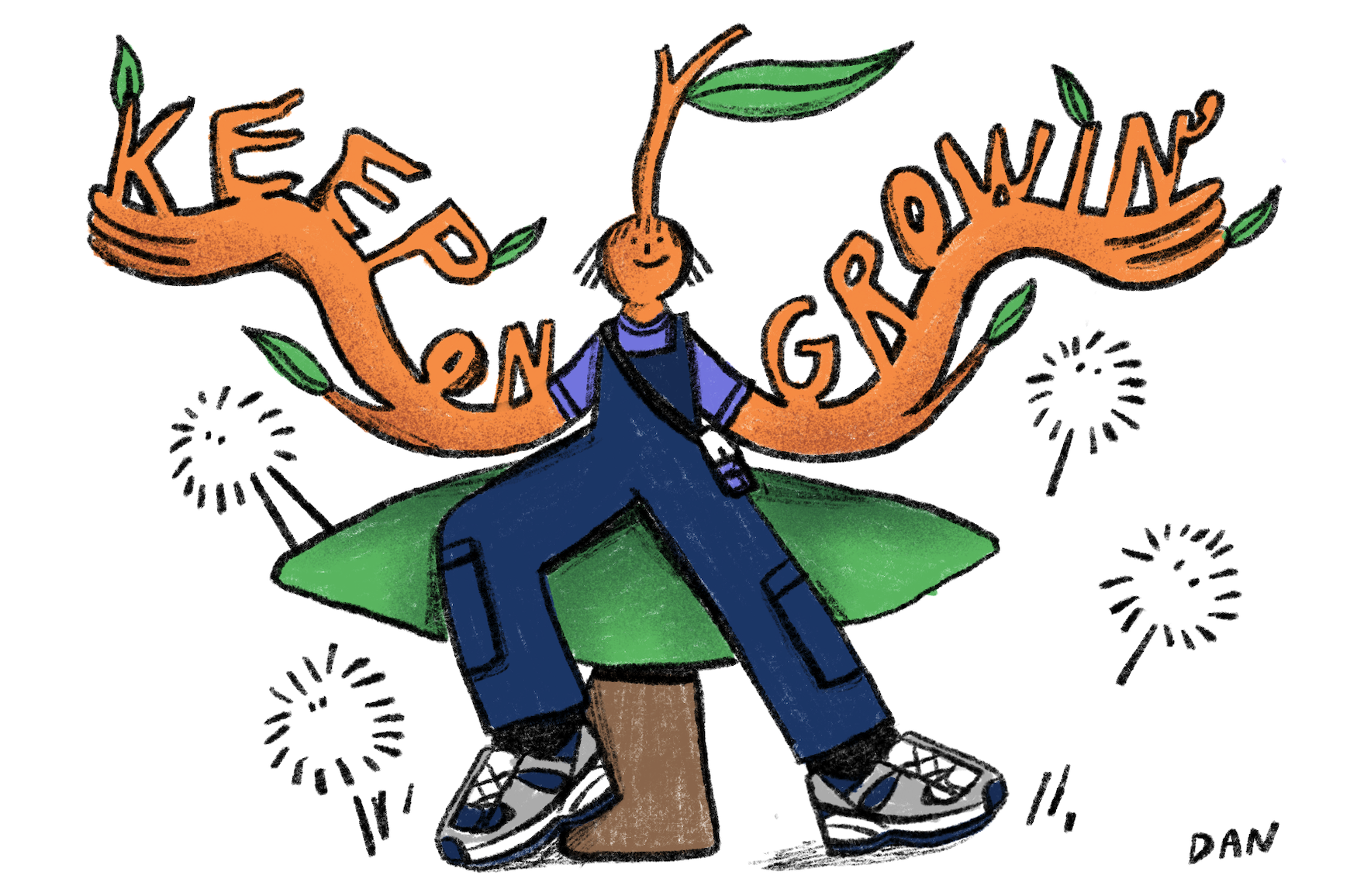 KEEP ON GROWIN' / 2023