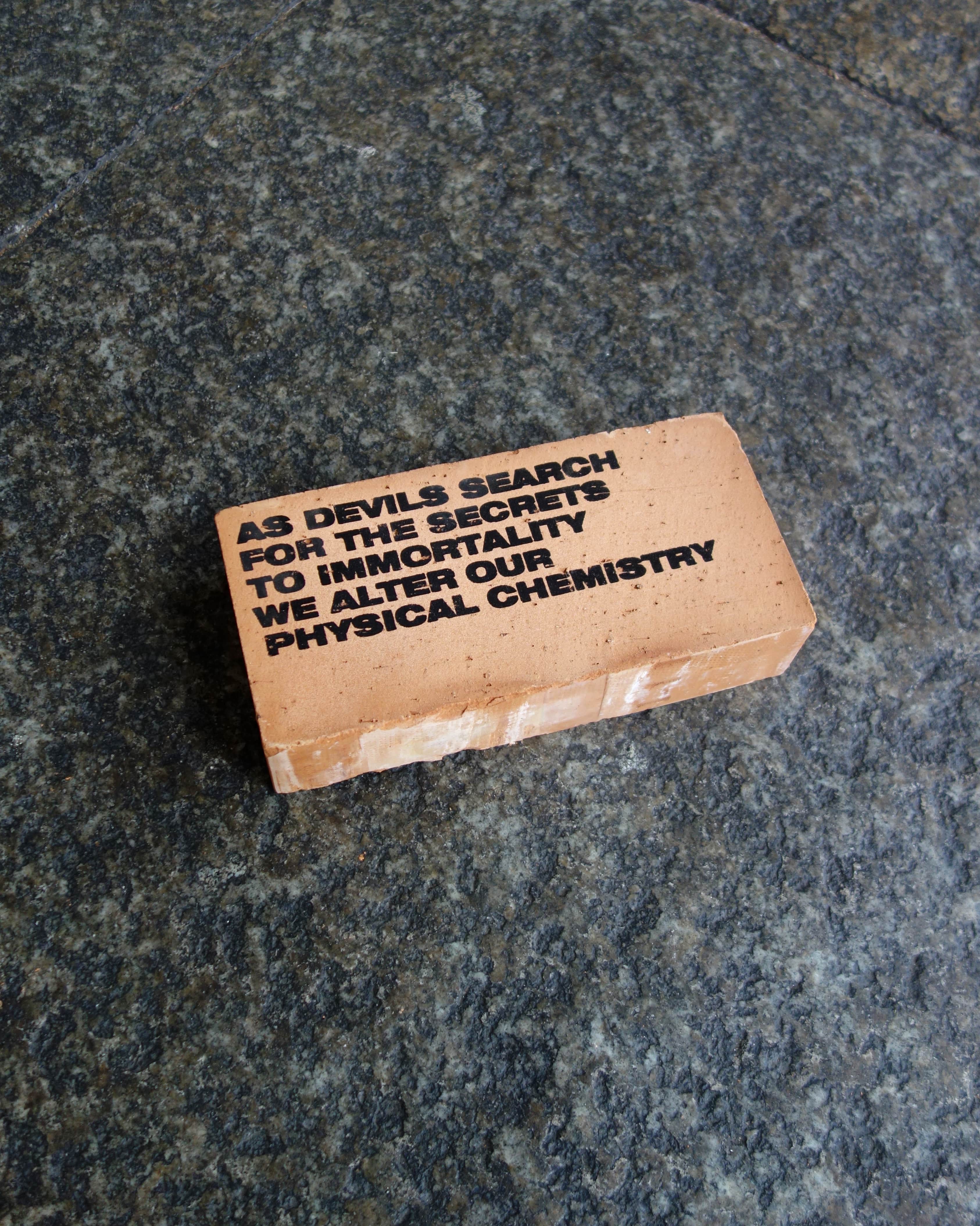 alt=''Italia90® Printed Brick - Red''