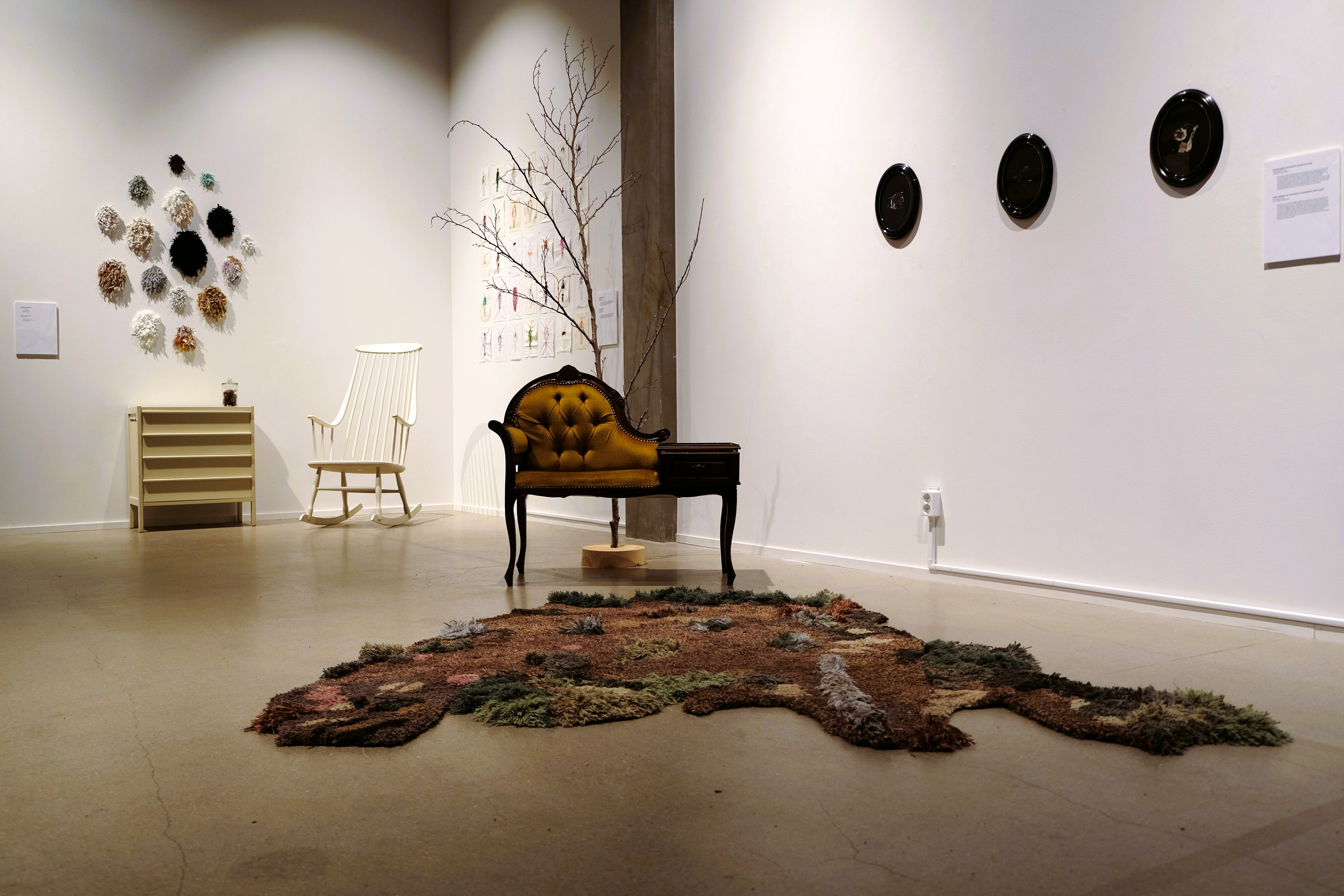 child remains -an immersive conversation about grief  By Gabriella Di Feola and Susanne Hansson