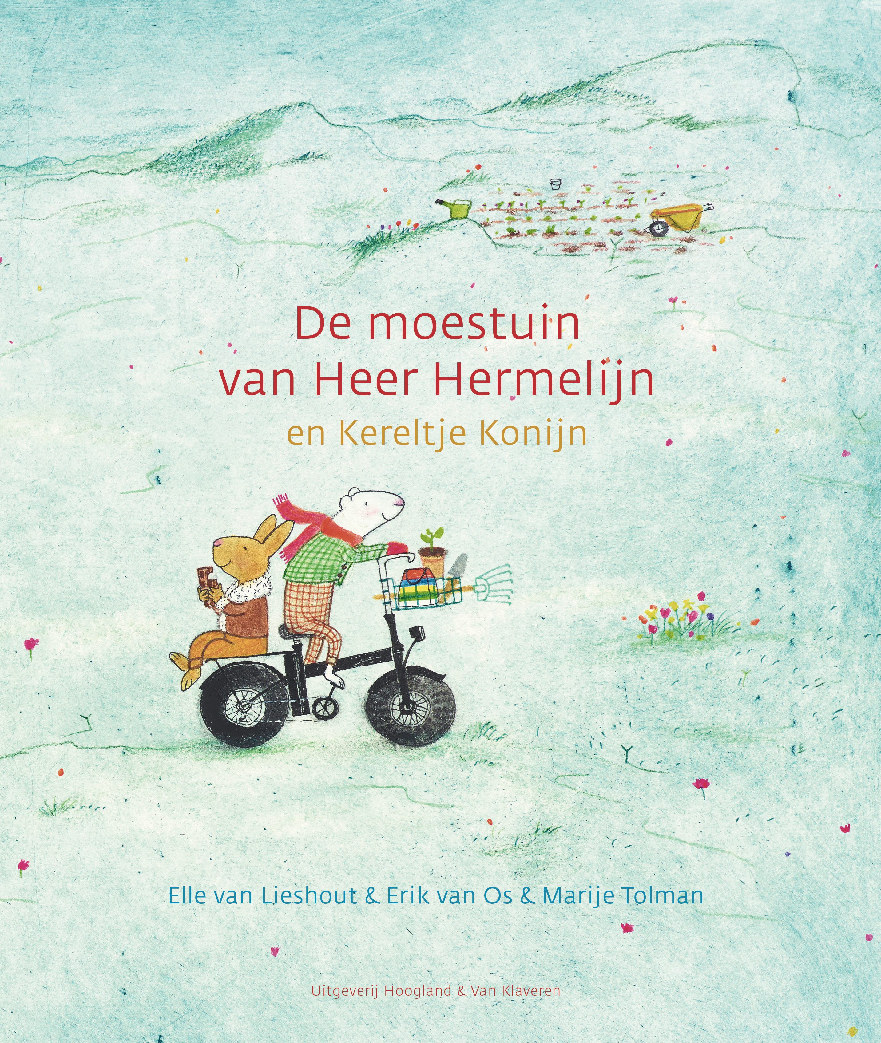 De moestuin van heer hermelijn en kereltje konijn