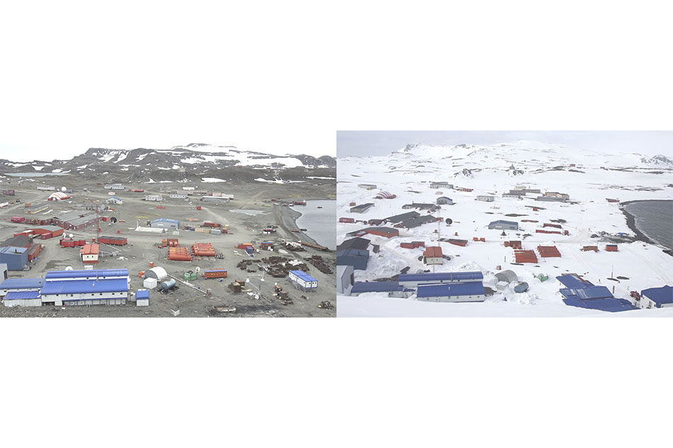 Gianfranco FoschinoVilla Las Estrellas, 2019Video instalación300 x 83 x 8cm