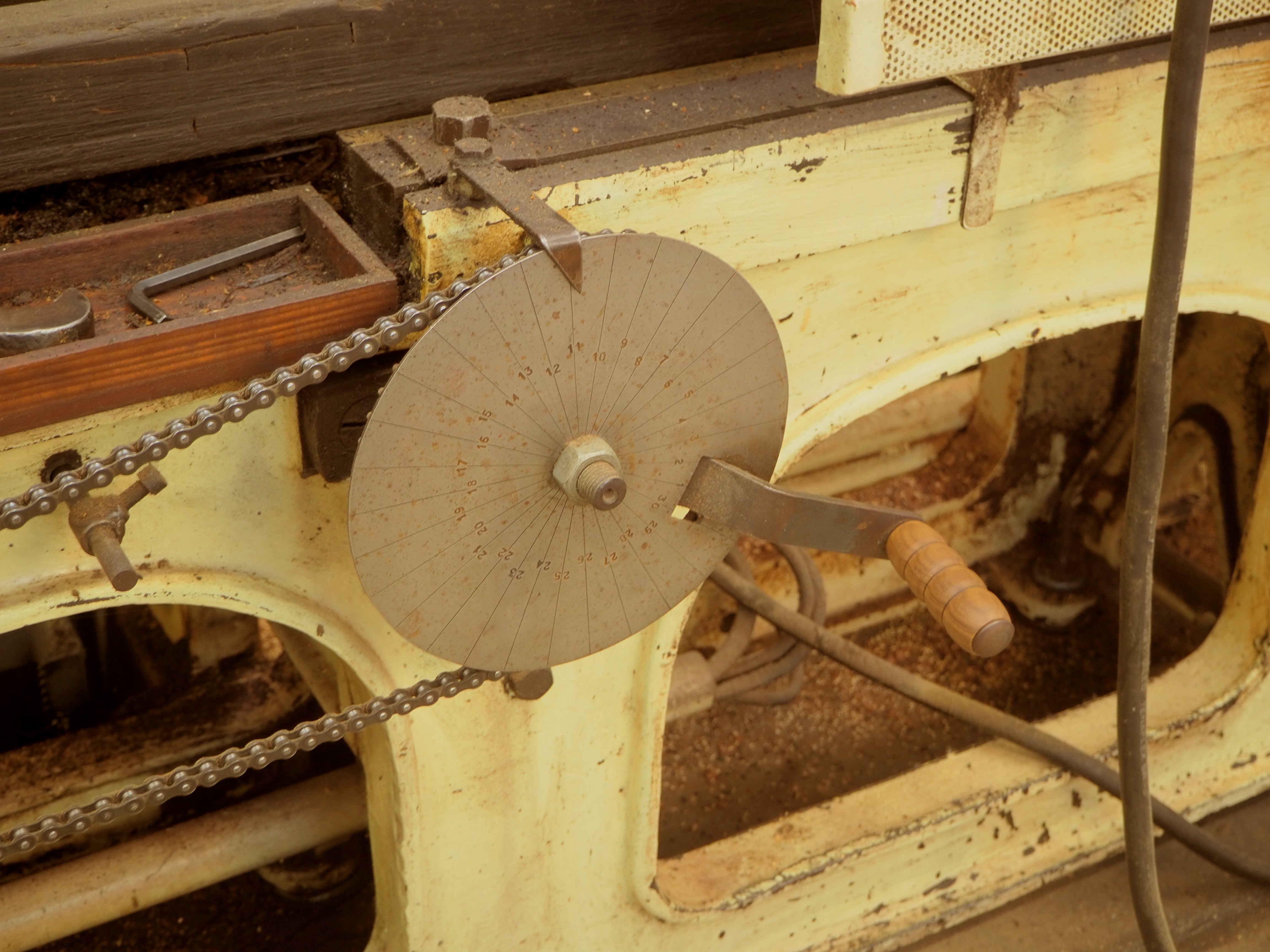 Les réglages d'épaisseurs sont précis au 1/4 de millimètre 