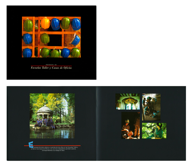 Folleto para INEM Formato: 24 x 20 cms P&aacute;ginas: 32