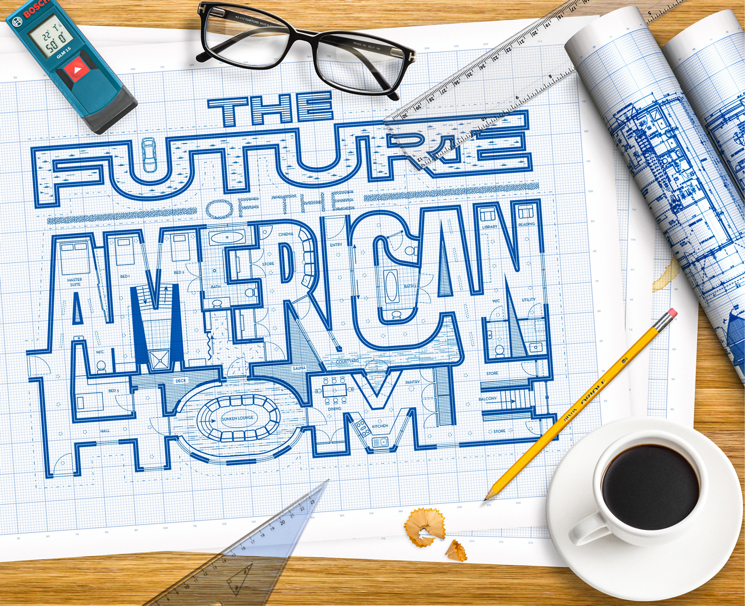 Popular Mechanics – The Future Of The American Home – July 2015