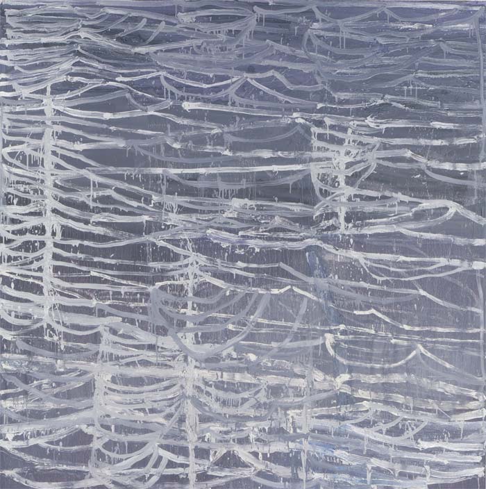 watermark, 2012, oil on canvas, 72x72in