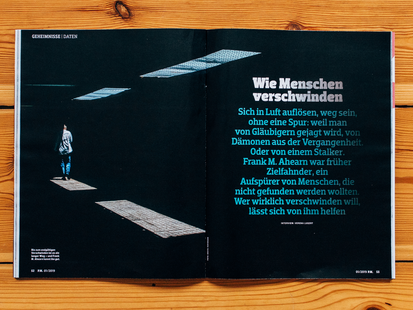 P.M. / Frank M. Ahearn Portraits / Dezember 2018