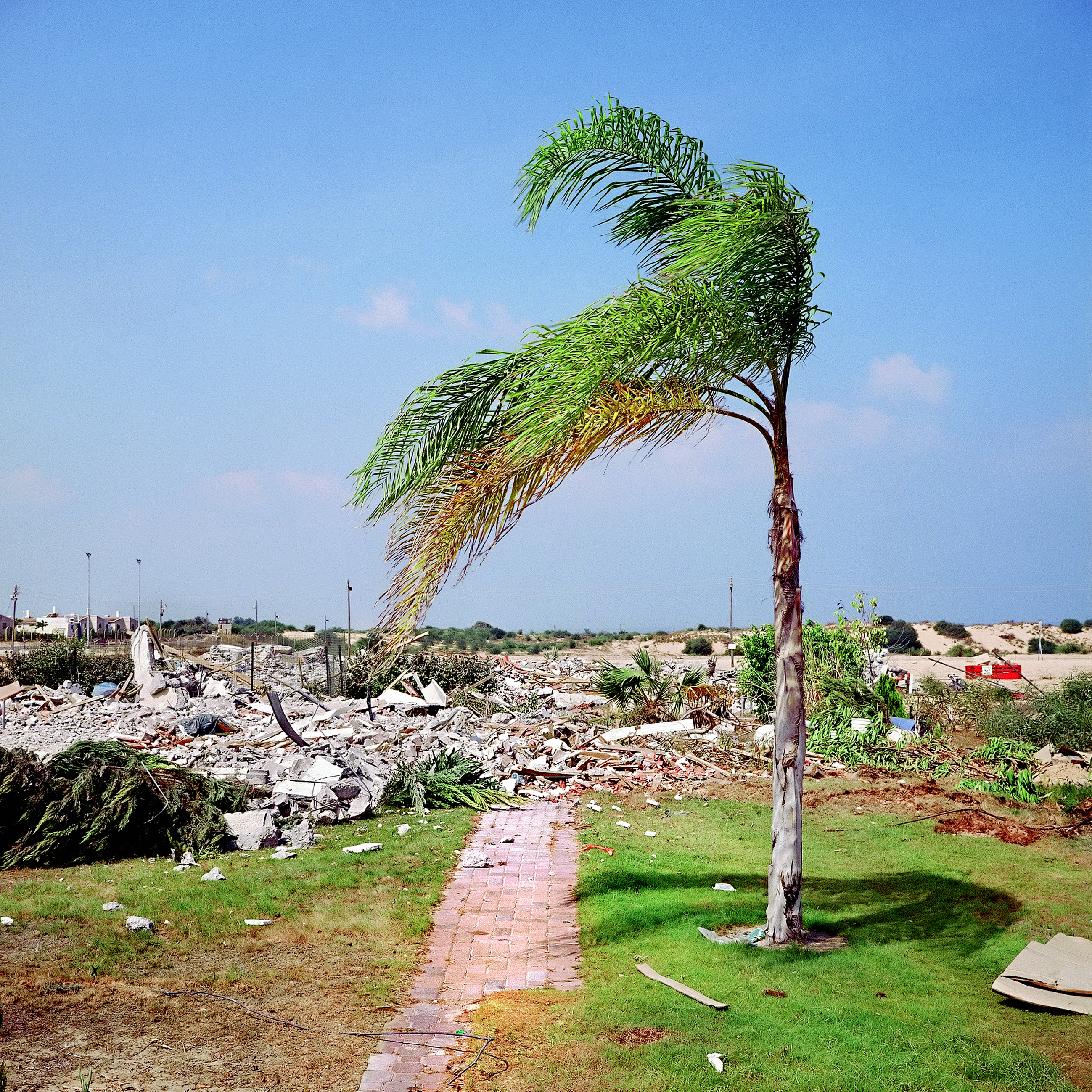 From The Settlement Series, 08/2005, Lambda print, 120x120 cm