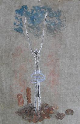 Al mijn armen zijn takken geworden Werk op papier Dit werk is verkocht.