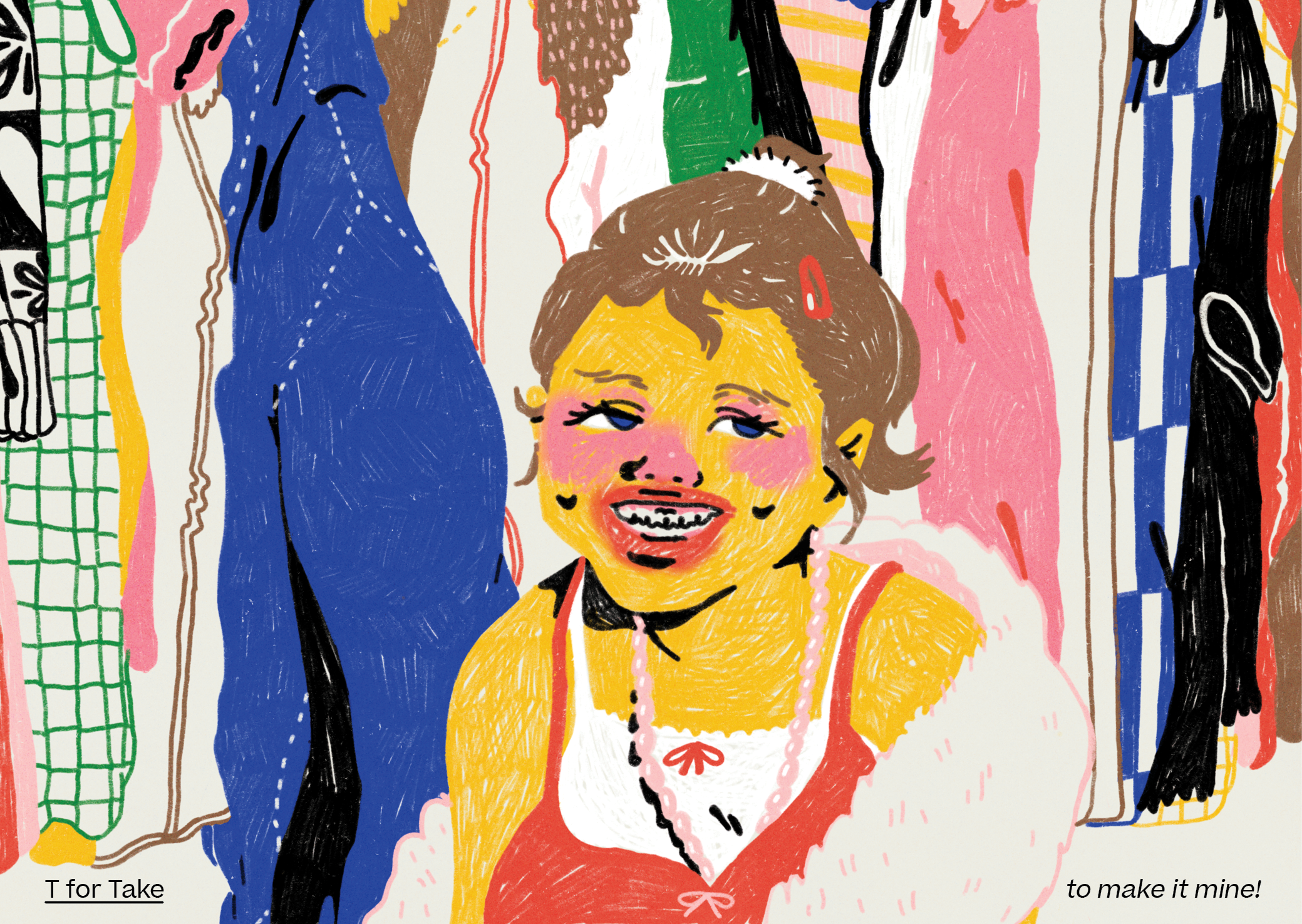 T for Take: to make it mine! - Makewatch