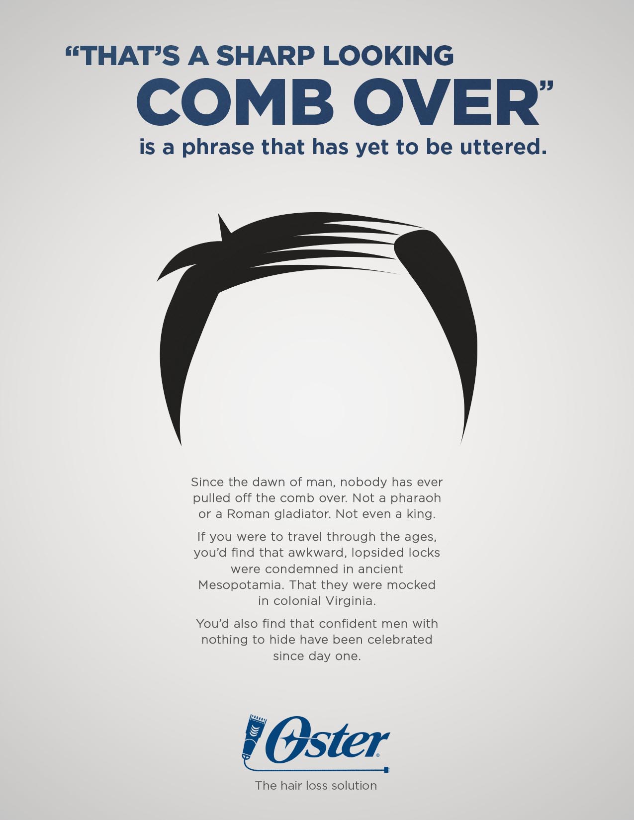 Oster Hair Clippers Justin Robbins Copywriter