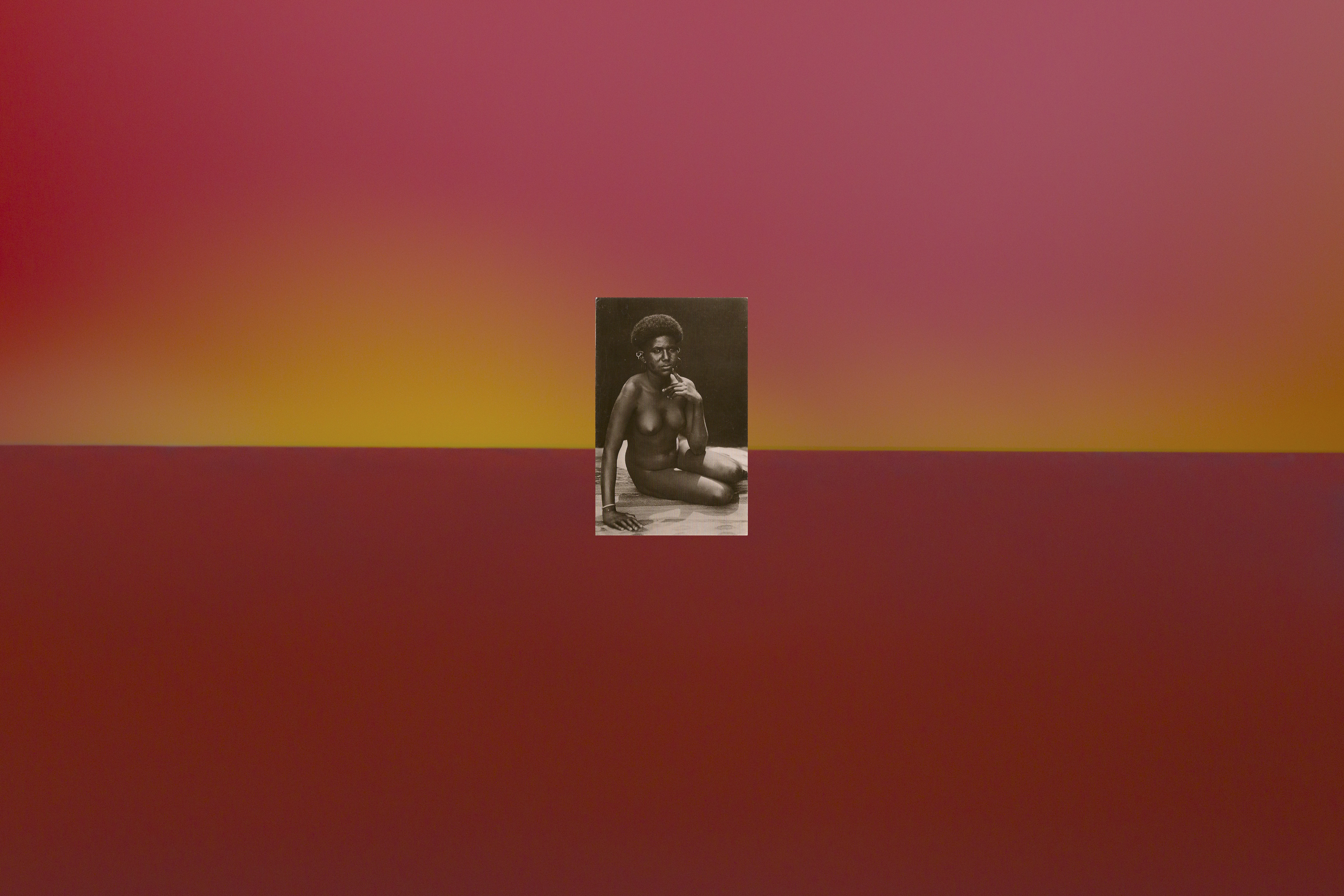 Nude, 2023, giclée print, 75 x 50 cm