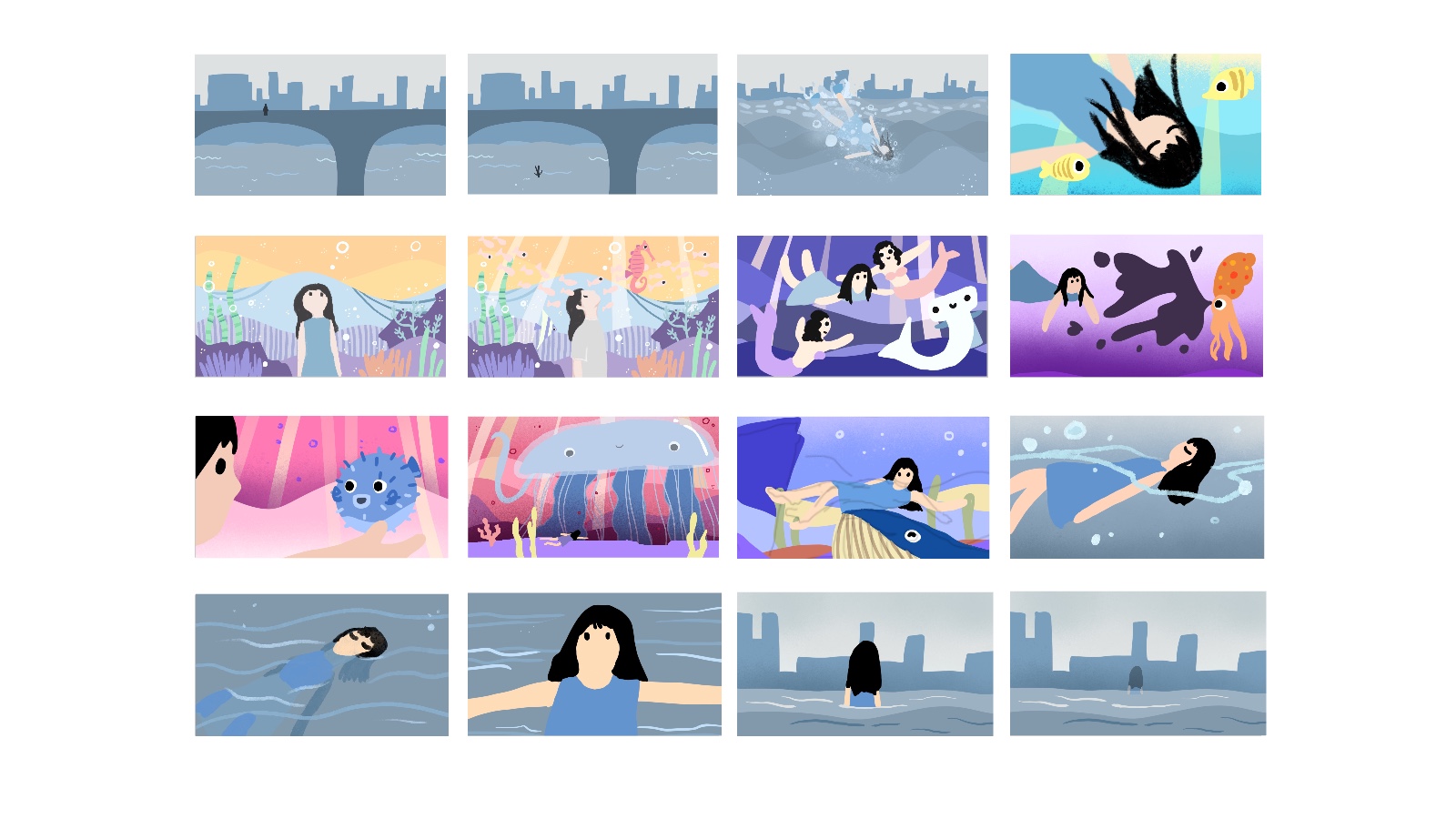Refined storyboard