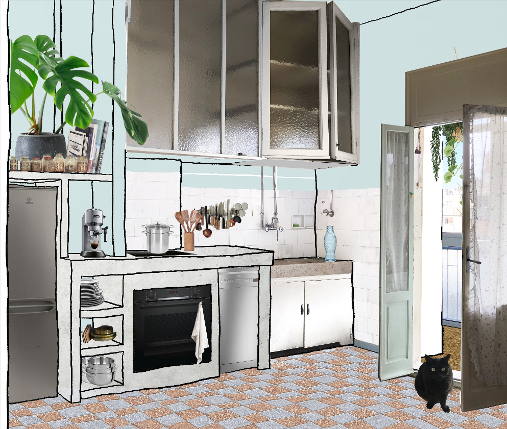 Design, Architecture, Architecture d'Intérieur, Archi d'intérieur, Designer, Marseille, Architecte, Alma Remion, Décoratrice, Décorateur, Archi, Illustration, Illustrateur, Illustratrice, Restaurant, Bar, Café, Commerce, ERP