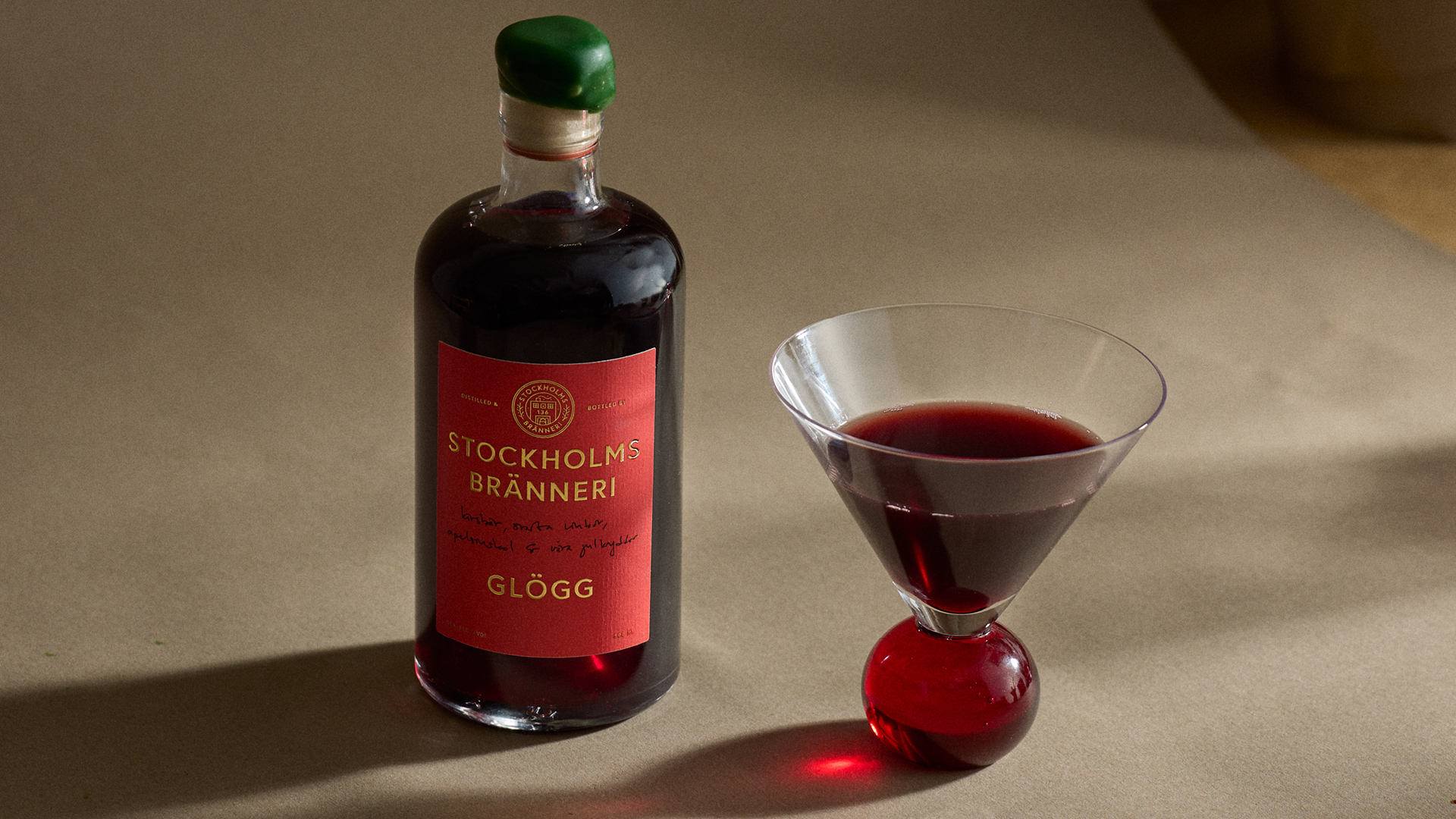 Stockholms Bränneri Glögg