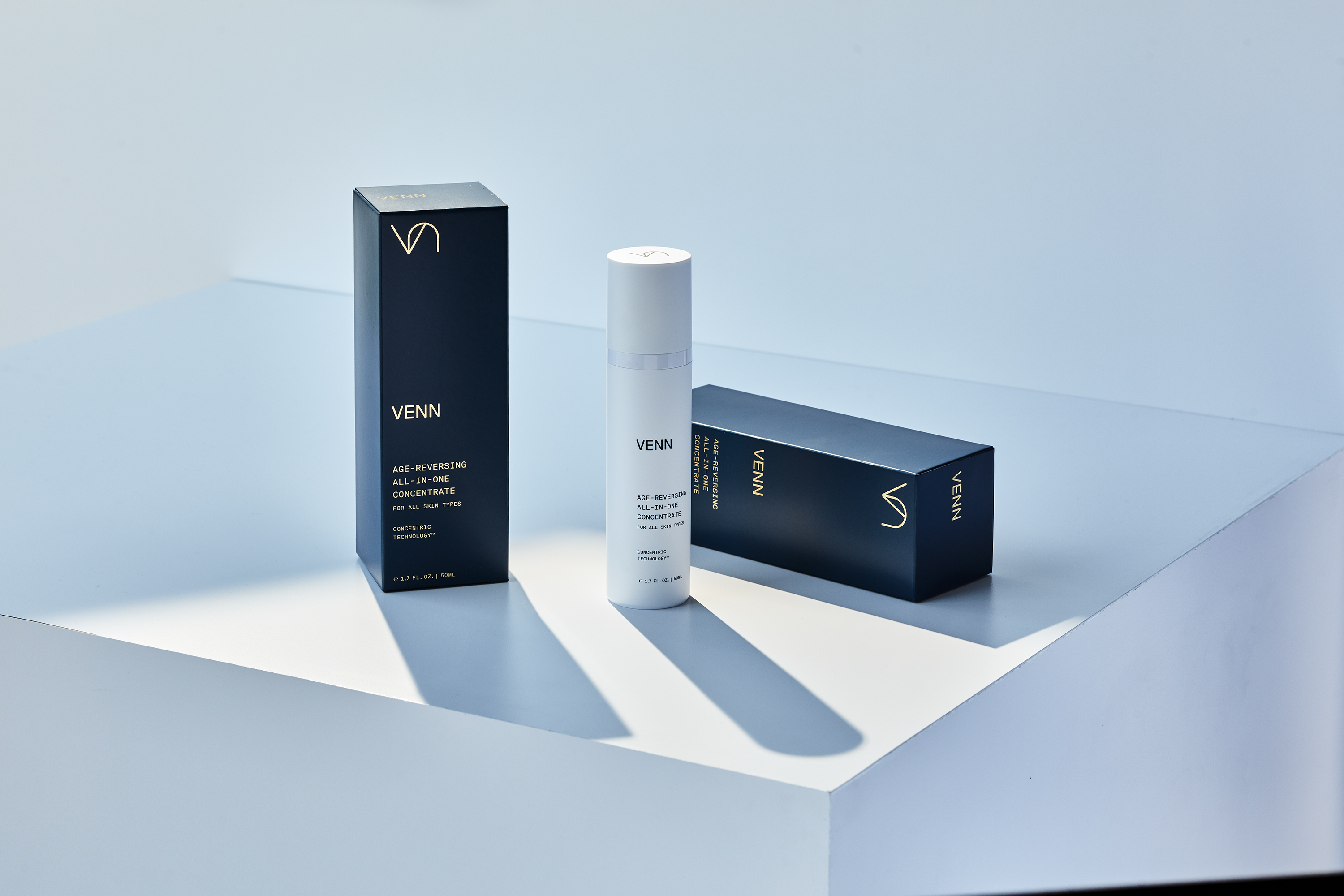 Venn identity with Pentagram