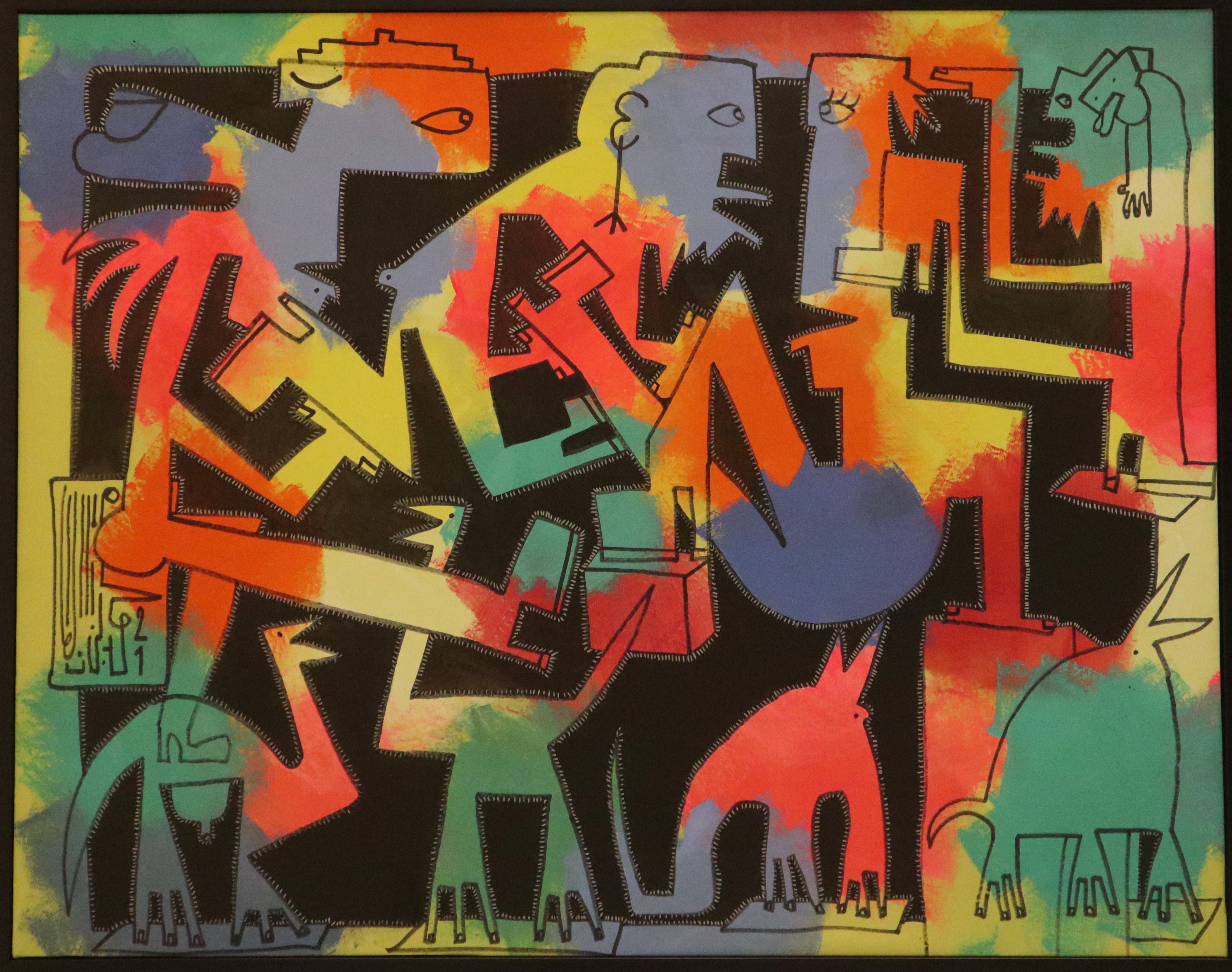 Mohamed Ben Soltane, Amour 1, 2021