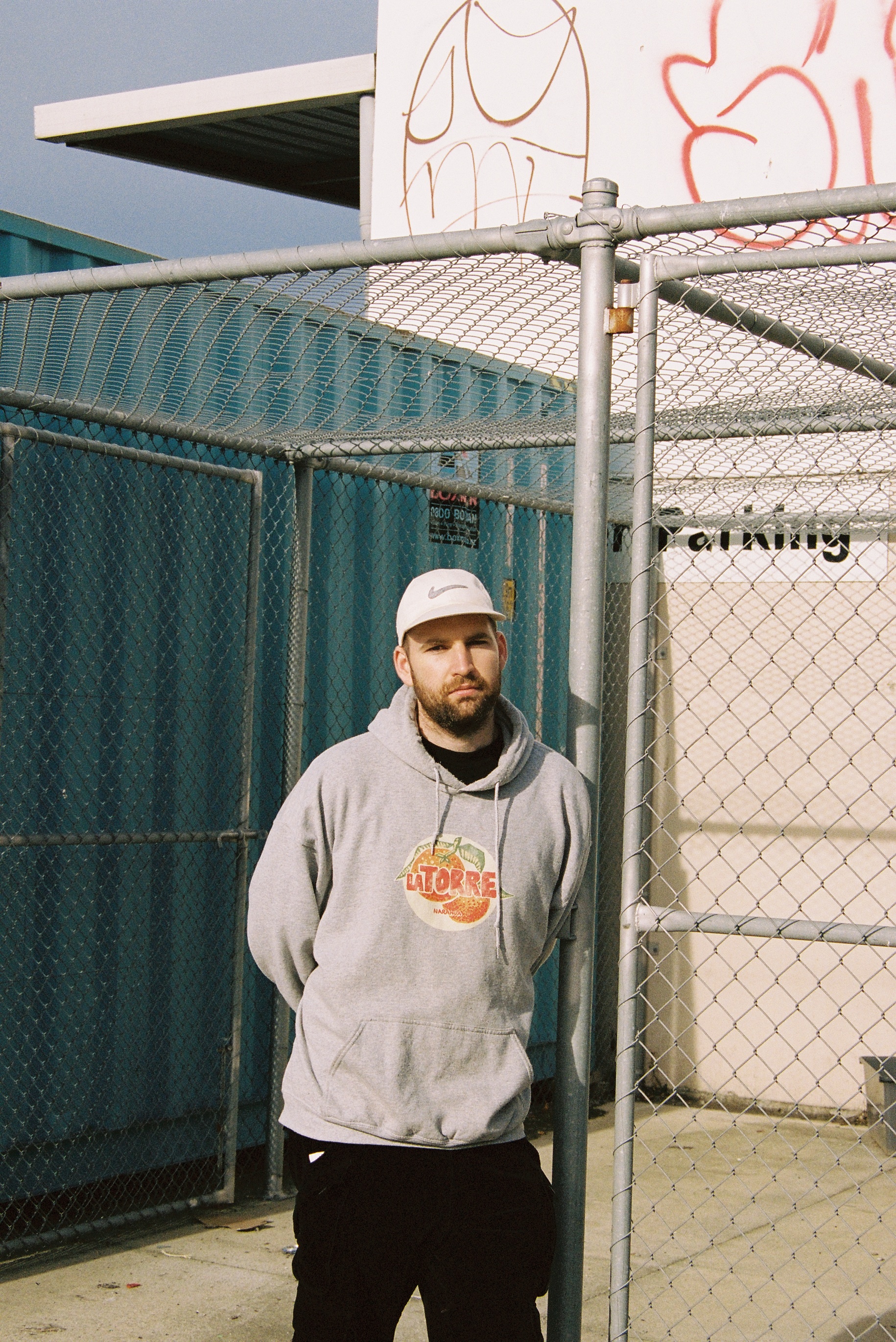 Sam Dunlay/And$um in Ōtautahi, photographed by Ella Waswo