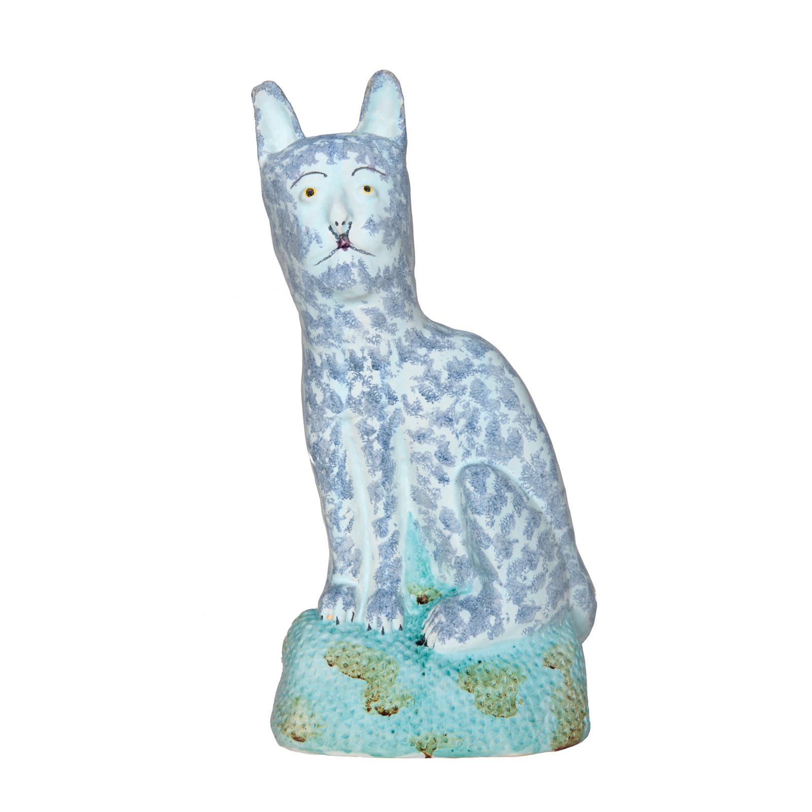 Spotty Cat, 22.10.10Glazed ceramic stoneware