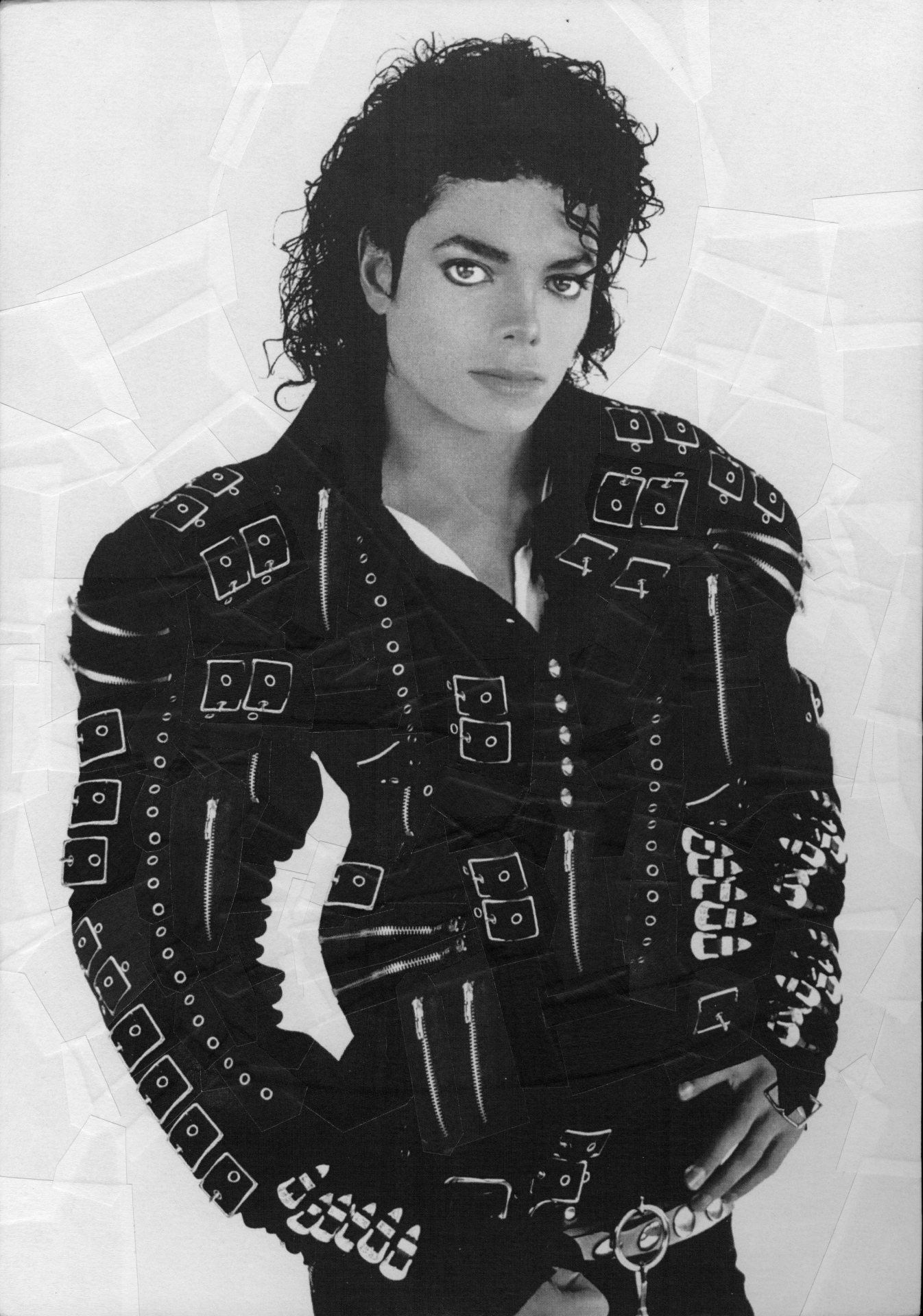 MJ for Lemon Magazine, 2011, 8.2 x 11.6 inches