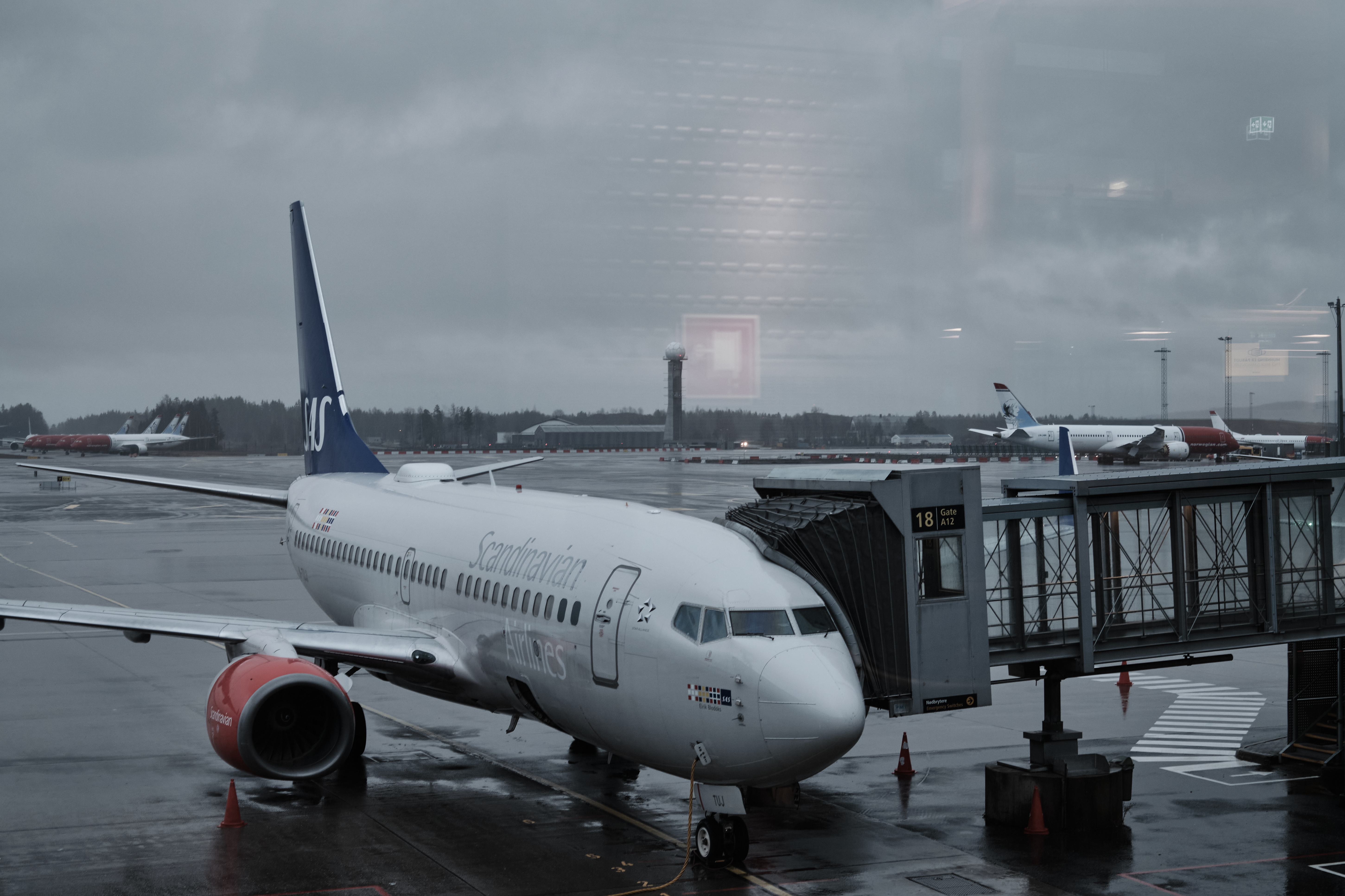 Elle melle: SAS går – Norwegian står.