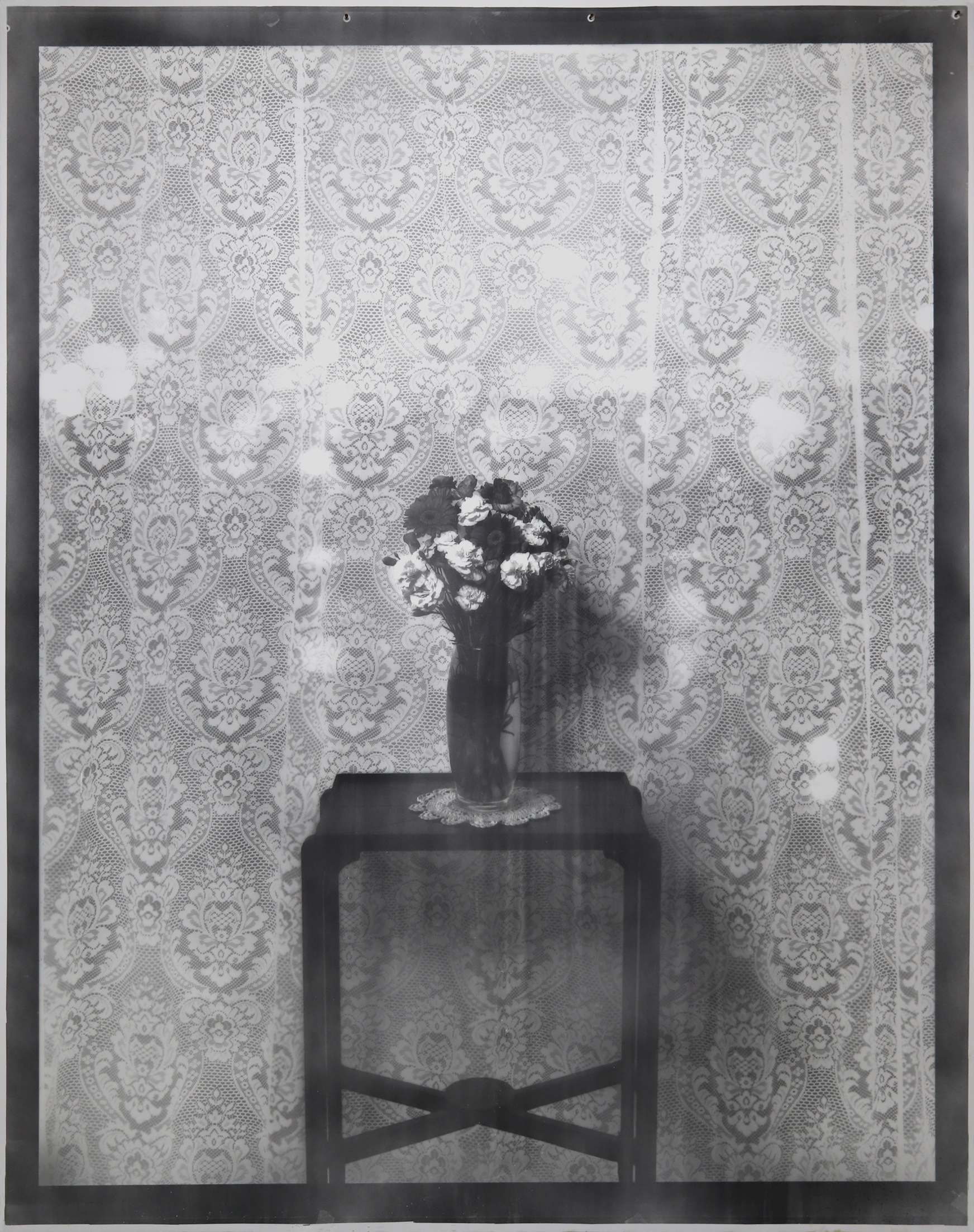 Pepper's Ghost Pt 6   Silver Gelatin on 300gsm Saunders Waterford Paper 195 x 152 cm