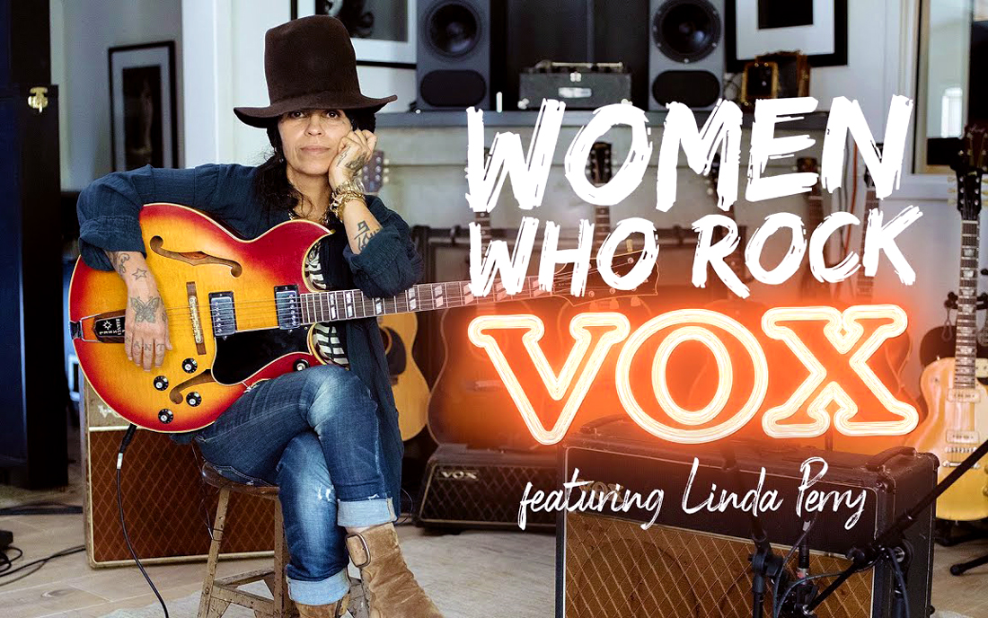 Linda Perry for VOX