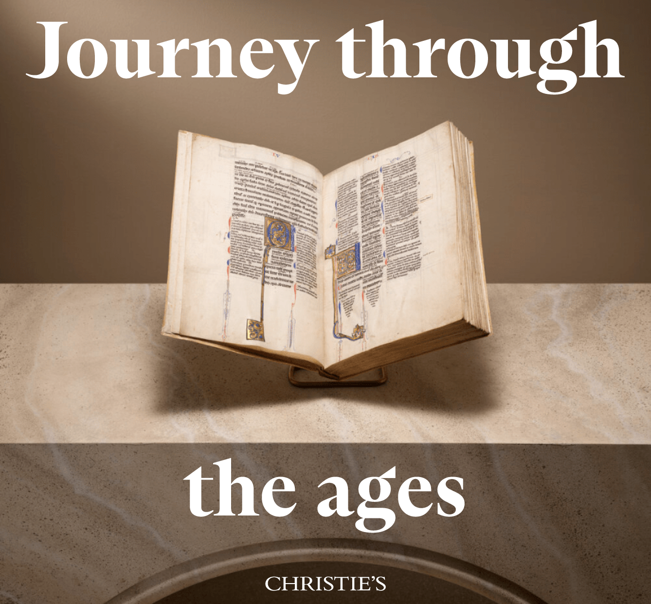 Tags and sale titles are a specialty of mine. For this job, I was asked to generate three potential campaign tags for Classic Week. Focusing on the power of these rare objects to transport the viewer through time, we settled on the tag above. 