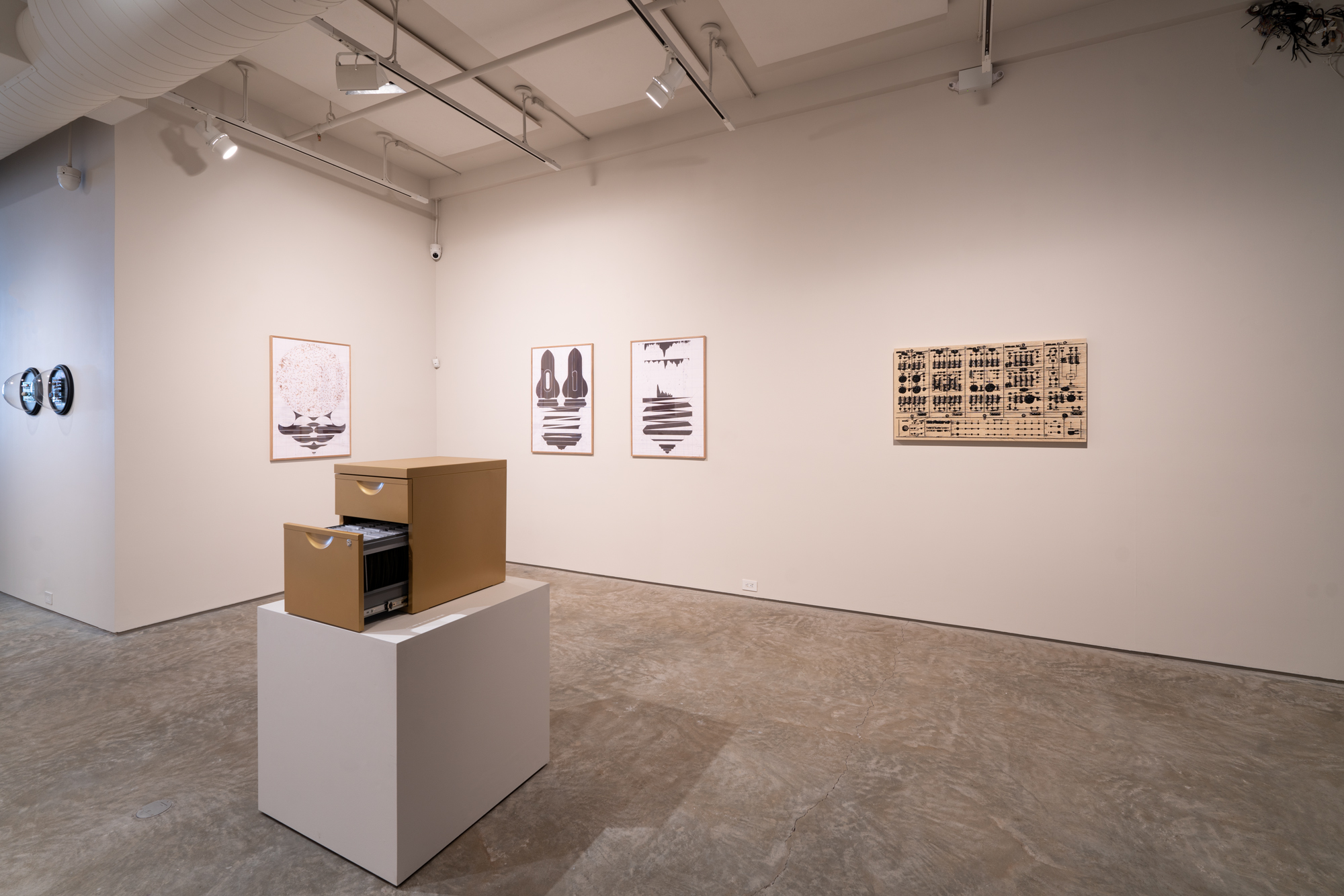 "Ars Memoriae" installation view. Image by Rob Ventura.