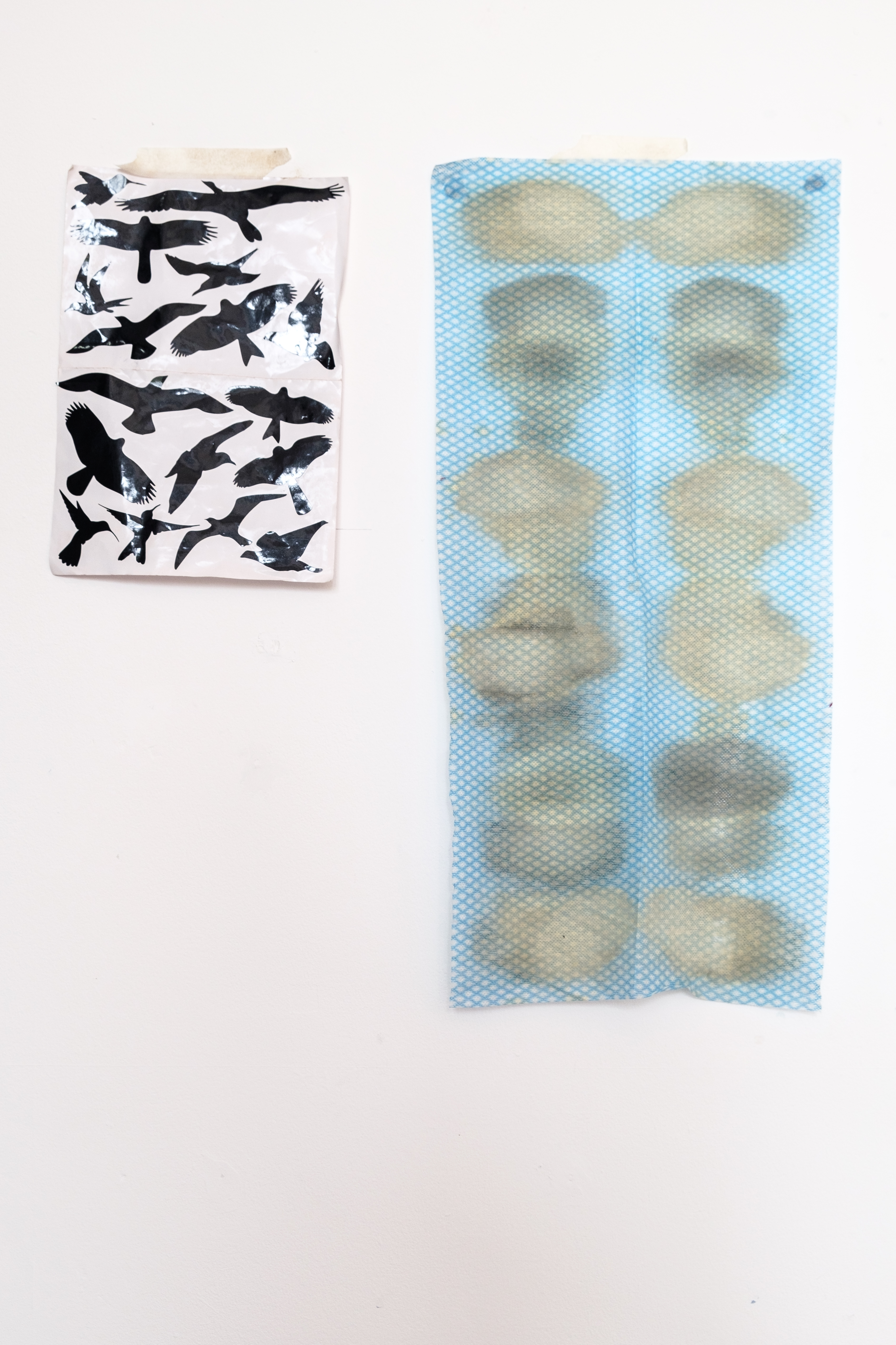 anti collision bird stickers, cloth used for polishing metal 2024