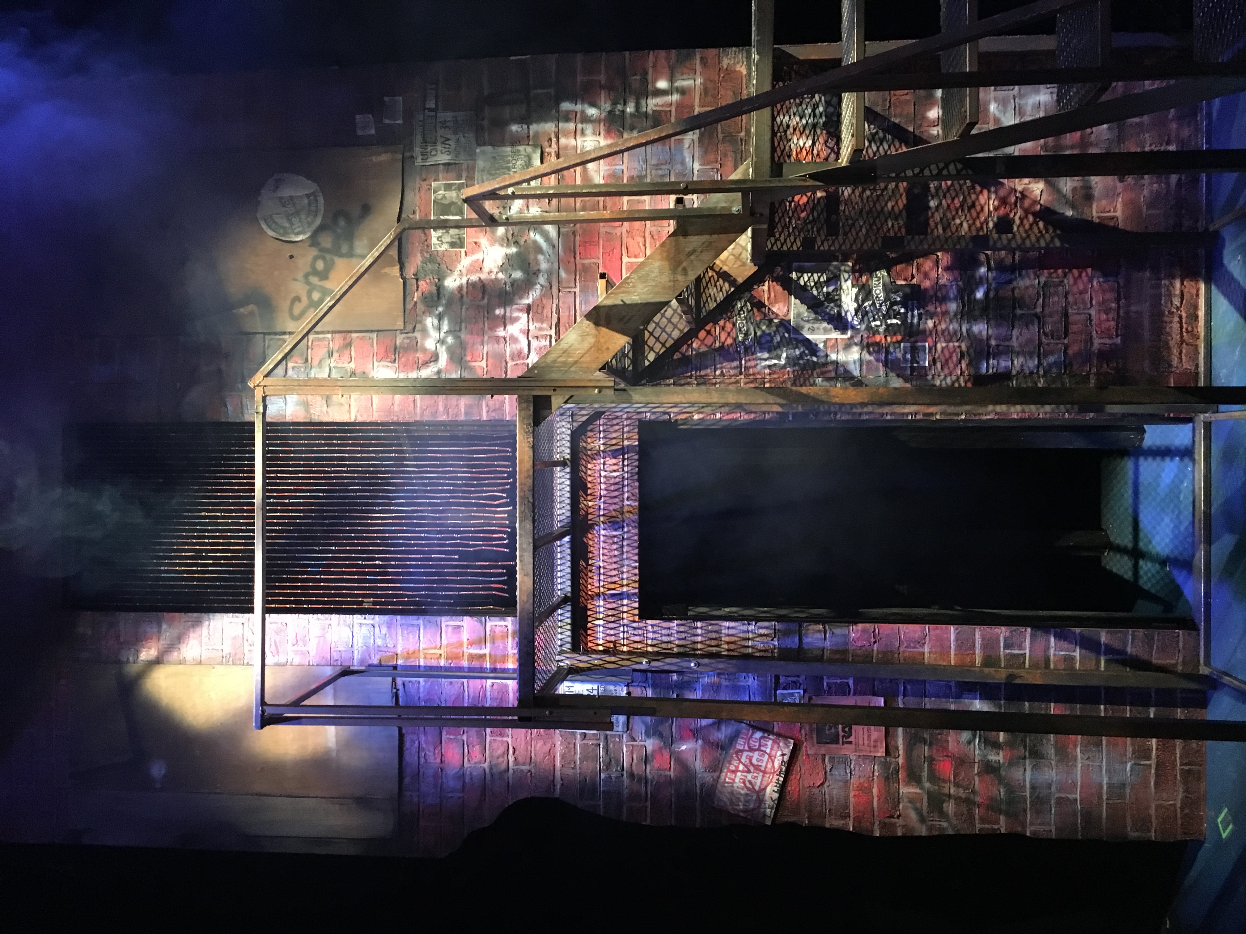 Scenic Charge Artist, Rock of Ages, Set Design by Sean Fanning