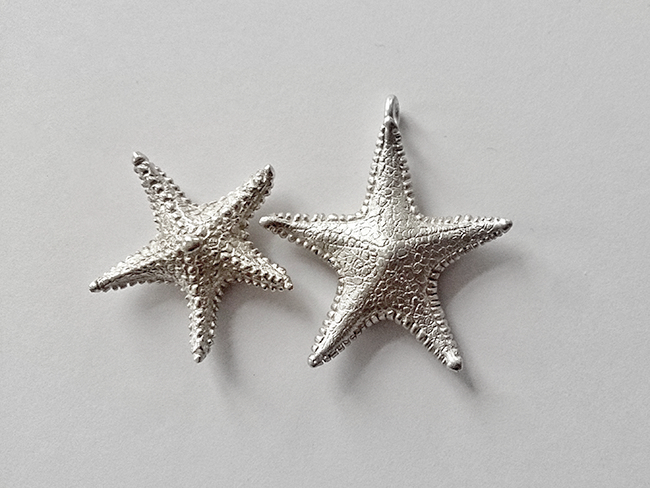 STAR 1/STAR 2 . 925 SILBER . PAA