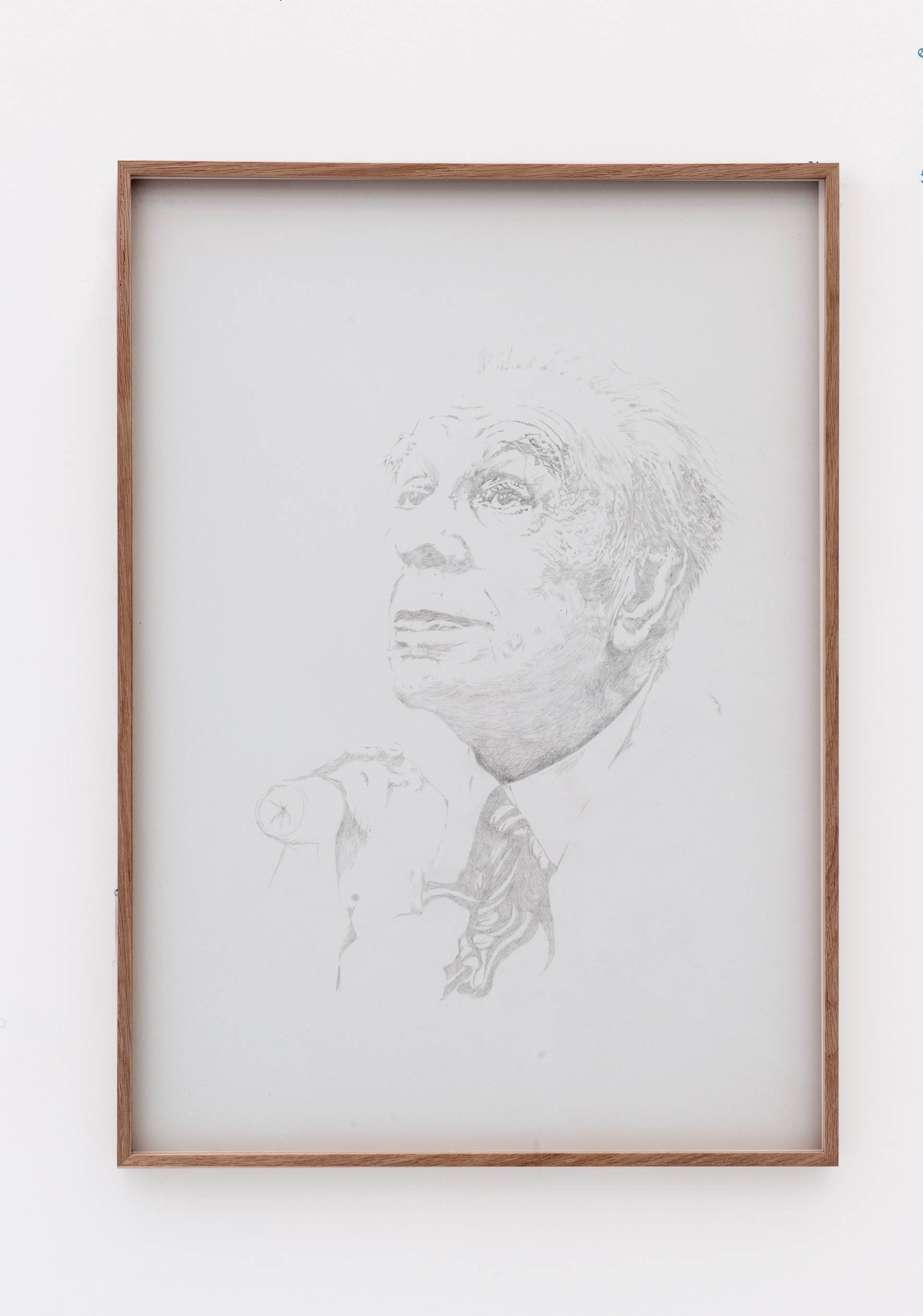 Château de Servières — Jorge Méndez Blake Veiled Borges II, 2017