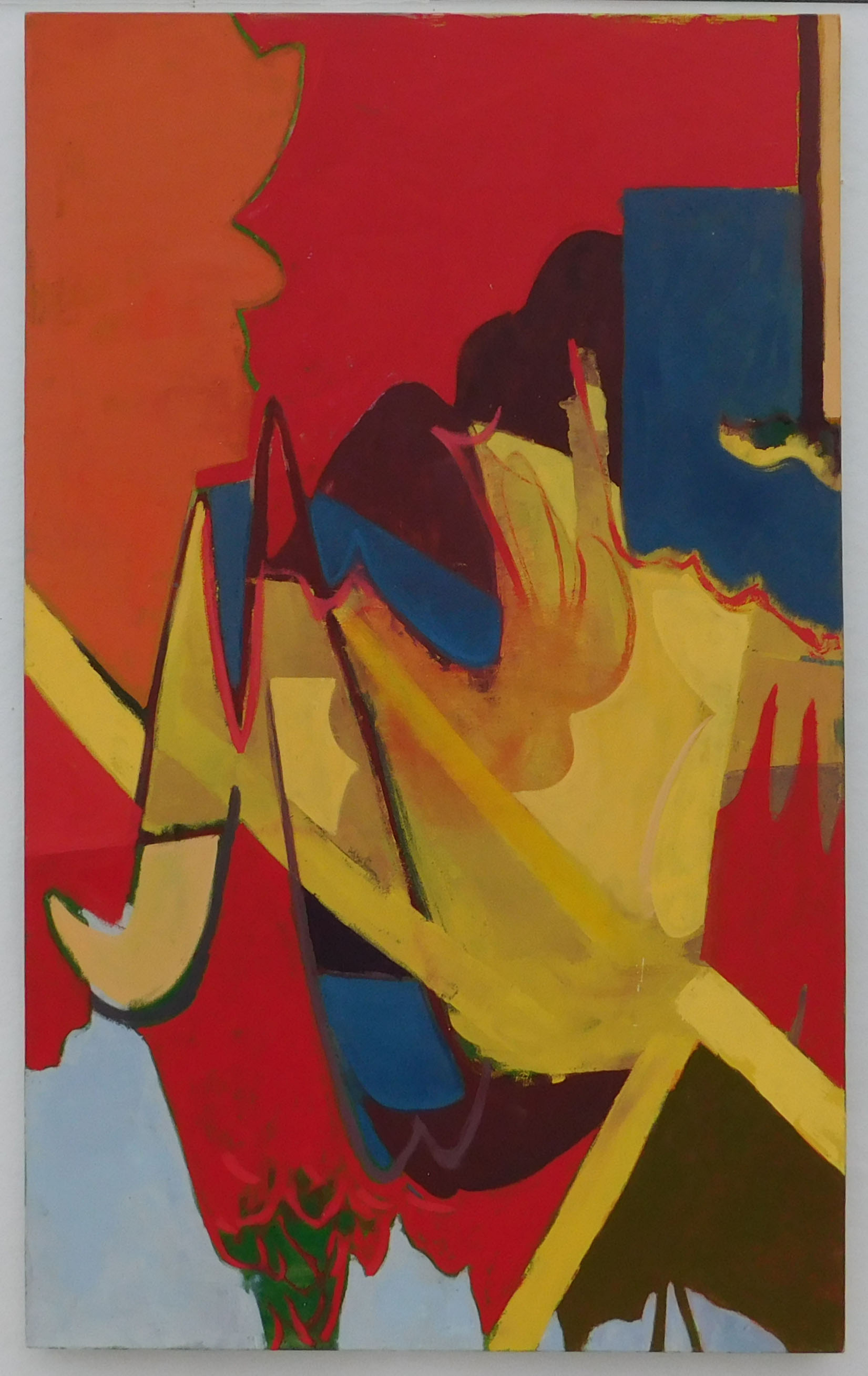 untitled (V doppia 1). 40"x66" 