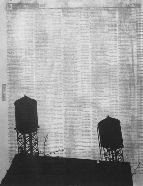 Purgatorio 2, 11 x 8 1/2. Inkjet Print on Archival Xerograph.