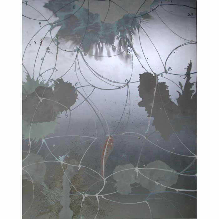 Weather, 2002, oil on aluminum, 60x48 in