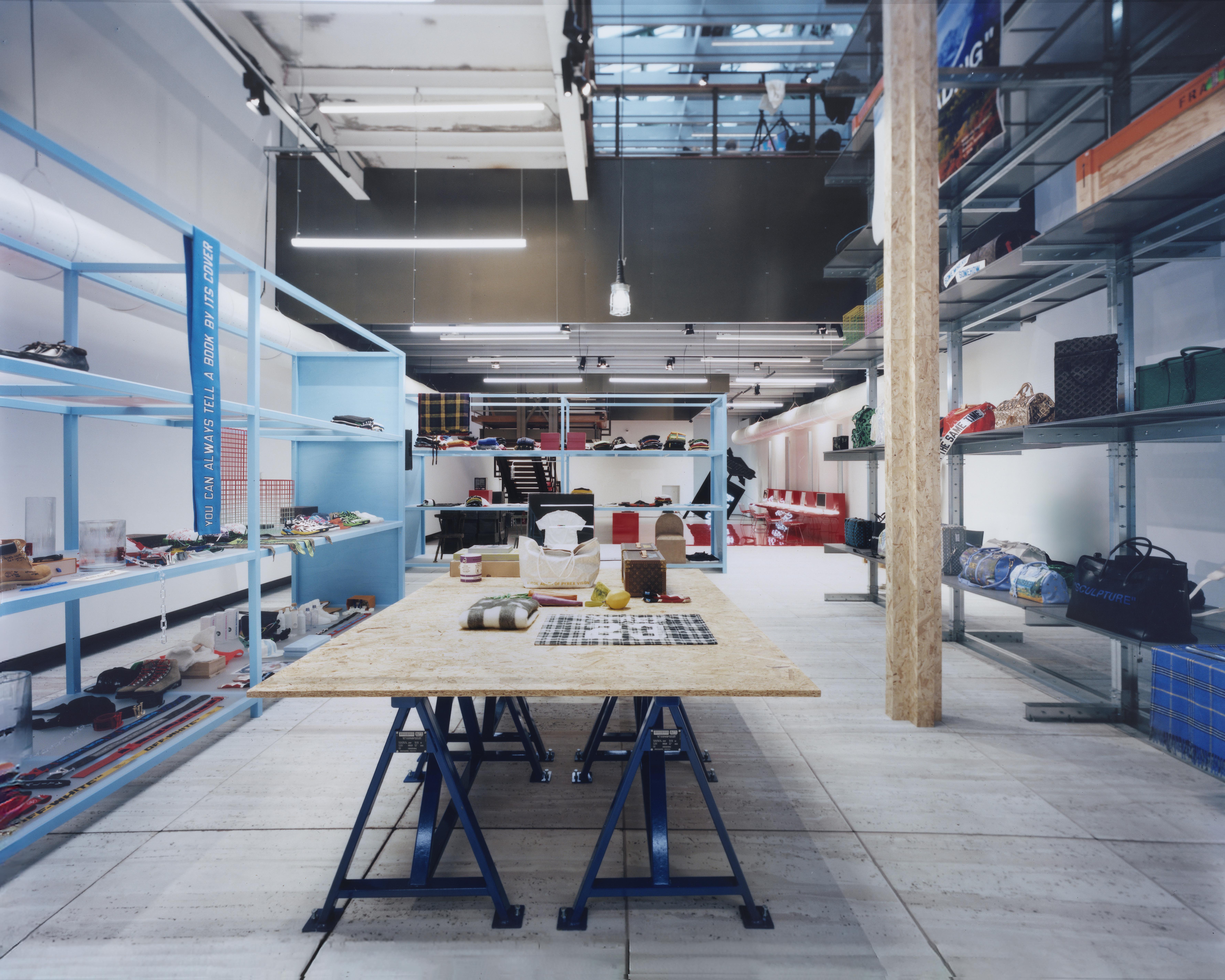 virgil abloh archive "the codes"