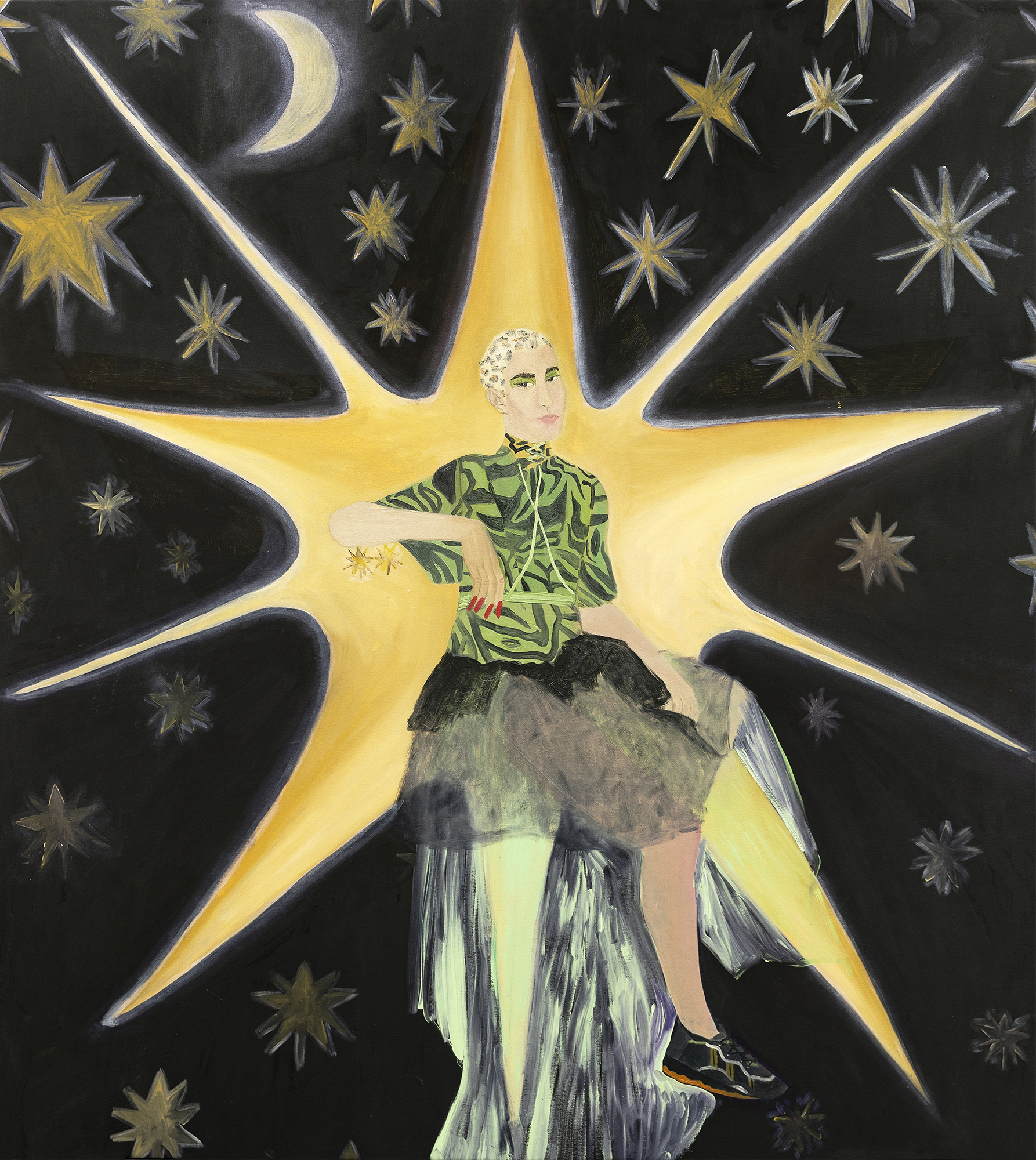 Lucky StarÓleo sobre tela190 x 170 cm2025(Disponible)CONSULTAR